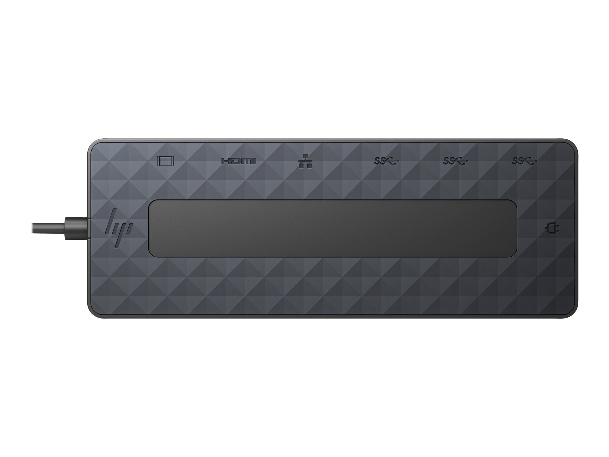 HP Universal USB-C Multiport Hub - Dockingstation - USB-C - HDMI - DP - Smart Buy - für OMEN by HP Laptop 16; Victus by HP Laptop 15 - 16; Laptop 14 - 15; ZBook Fury 16 G9