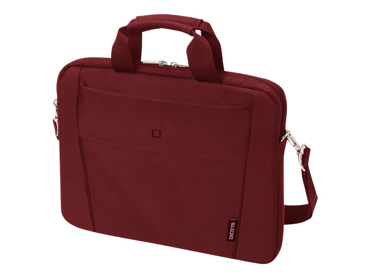 SLIM CASE BASE 13-14.1 RED - 13" - 14.1" - Rot
