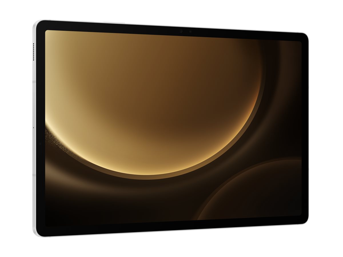 Samsung Galaxy Tab S9 FE+ - Tablet - Android 13 - 128 GB - 31.5 cm (12.4") - TFT (2560 x 1600) - microSD-Steckplatz - Silber