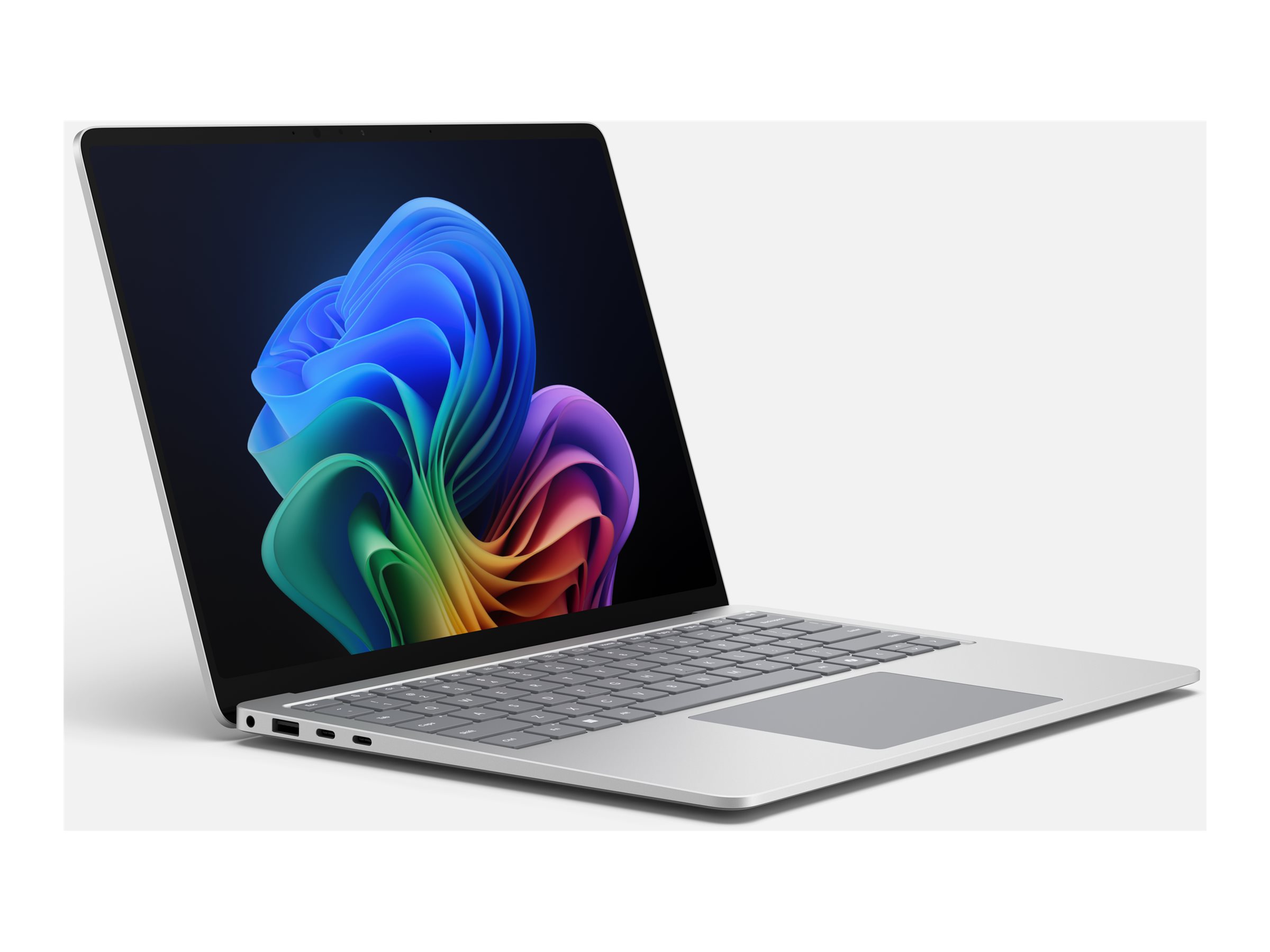 Microsoft Surface Laptop Copilot+ U5/16GB/256GB - Touchscreen 2304 x 1536 @ 120 Hz - Wi-Fi 7 - Bluetooth - Platin - kbd: Deutsch/Österreichisch
