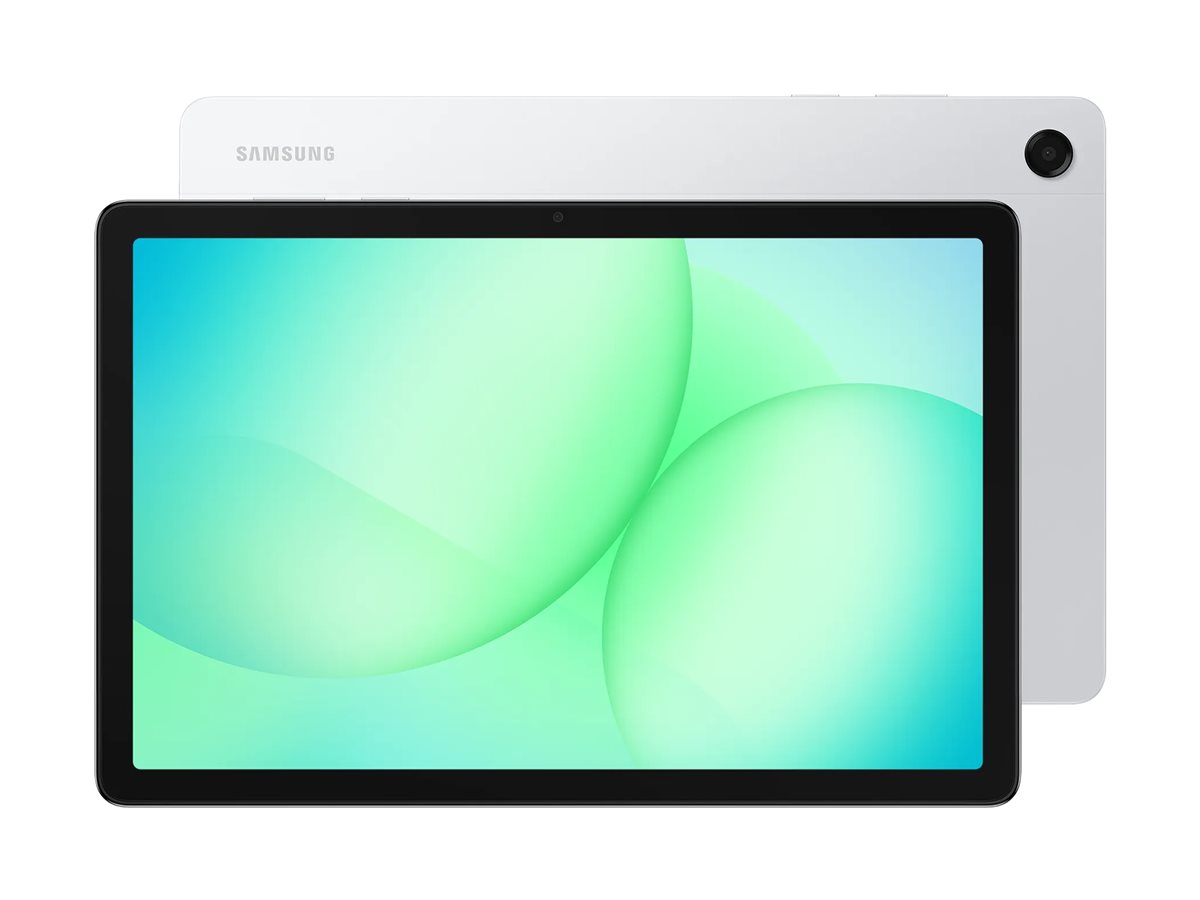 Samsung Galaxy Tab A11+ - Tablet - Android 16 - - TFT (1920 x 1200) - microSD-Steckplatz - 3G - 4G - 5G - Silber