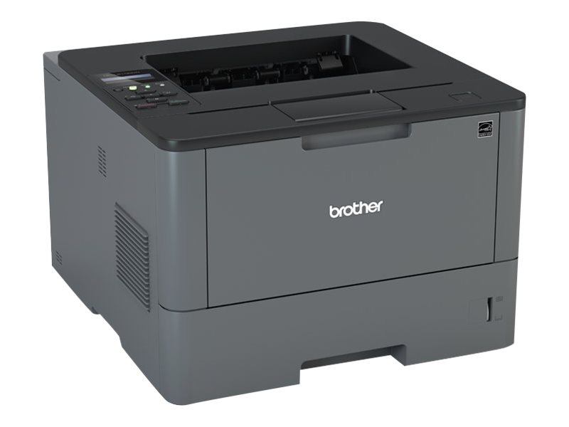 Brother HL-L5100DN - Drucker - s/w - Duplex - Laser - A4/Legal - 1200 x 1200 dpi - bis zu 40 Seiten/Min. - Kapazität: 300 Blätter - USB 2.0 - LAN mit Brother PRINT AirBag for 200000 pages