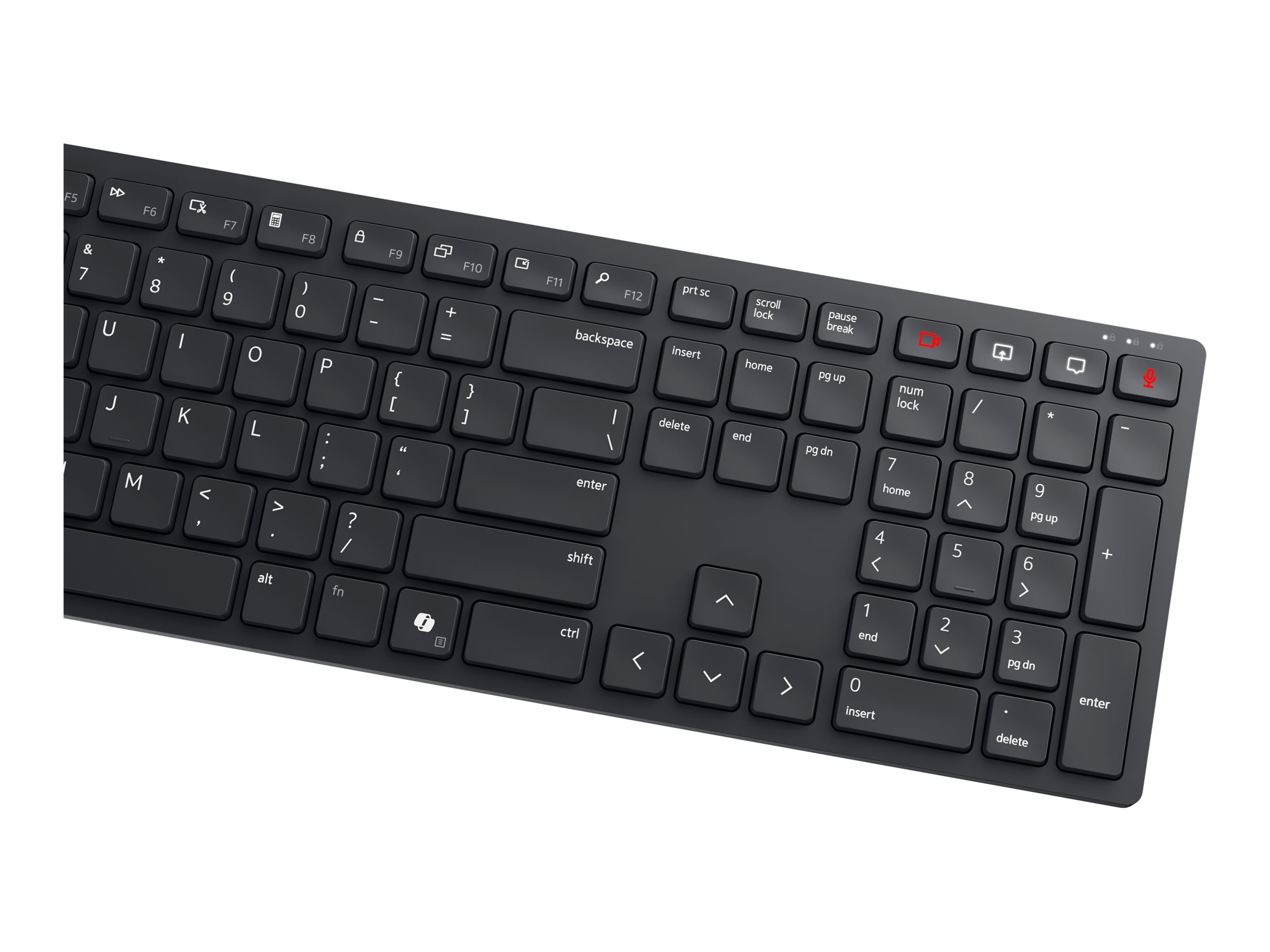 Dell Wired Collaboration Keyboard KB525C - - USB - USB-C - QWERTZ - Deutsch - Schwarz - mit 3 years NBD Advance Exchange