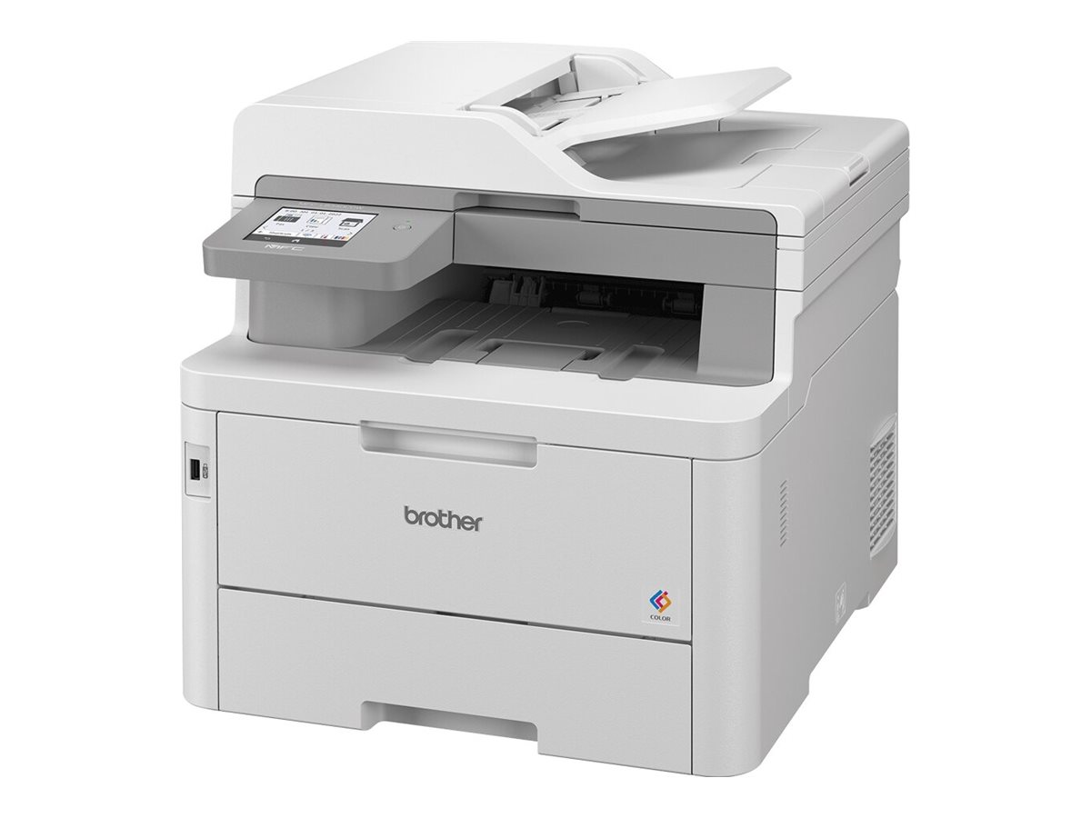 Brother MFC-L8340CDW - Multifunktionsdrucker - - bis zu 30 Seiten/Min. (Kopieren) - bis zu 30 Seiten/Min. (Drucken) - 250 Blatt - 33.6 Kbps - USB 2.0 - USB-Host - Wi-Fi(n) - NFC
