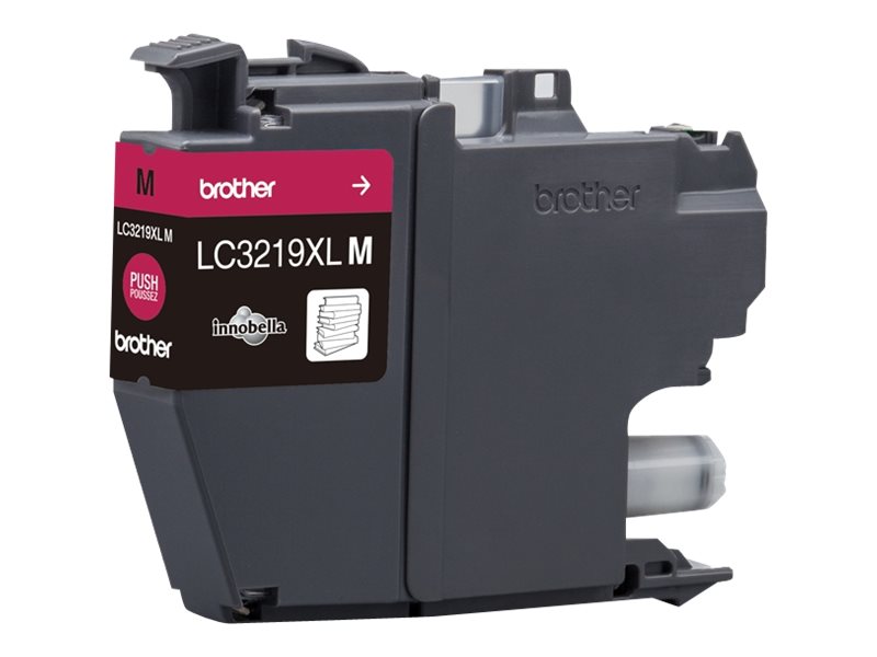 Brother LC3219XLM - XL - Magenta - Original - Blisterverpackung - Tintenpatrone - für INKvestment Business Smart Plus MFC-J5930; INKvestment Business Smart Pro MFC-J6935 Brother LC3219XLM - XL - Magenta - Original - Blisterverpackung - Tintenpatrone - für INKvestment Business Smart Plus MFC-J5930; INKvestment Business Smart Pro MFC-J6935