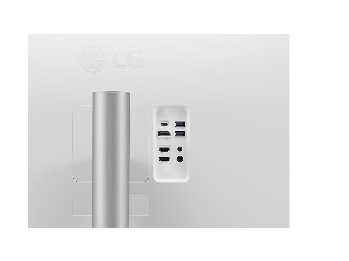 LG 27BP55U-B - LED-Monitor - 68.6 cm (27") - 3840 - IPS - 300 cd/m² - 1000:1 - HDR10 - 5 ms - 2xHDMI - DisplayPort - USB-C - pearl - Black Texture - weiße Textur LG 27BP55U-B - LED-Monitor - 68.6 cm (27") - 3840 - IPS - 300 cd/m² - 1000:1 - HDR10 - 5 ms - 2xHDMI - DisplayPort - USB-C - pearl - Black Texture - weiße Textur