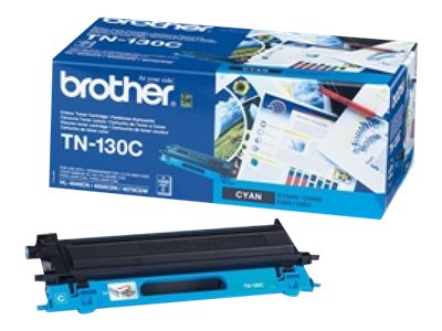 Brother TN130C - Cyan - Original - Tonerpatrone - für Brother DCP-9040 - 9042 - 9045 - HL-4040 - 4050 - 4070 - MFC-9440 - 9450 - 9840