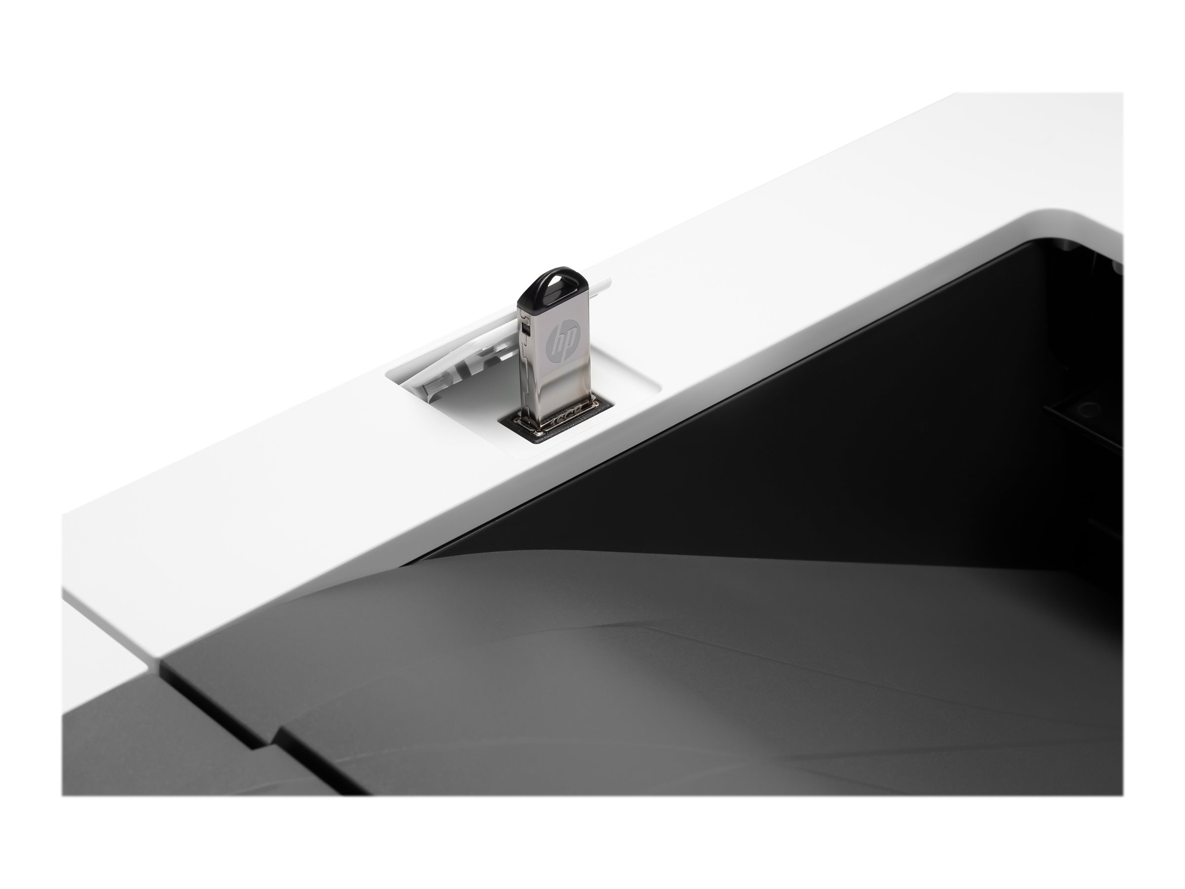 HP LaserJet Enterprise M507dn - Drucker - s/w - Duplex - Laser - A4/Legal - 1200 x 1200 dpi - bis zu 50 Seiten/Min. - Kapazität: 650 Blätter - USB 2.0 - Gigabit LAN - USB 2.0-Host