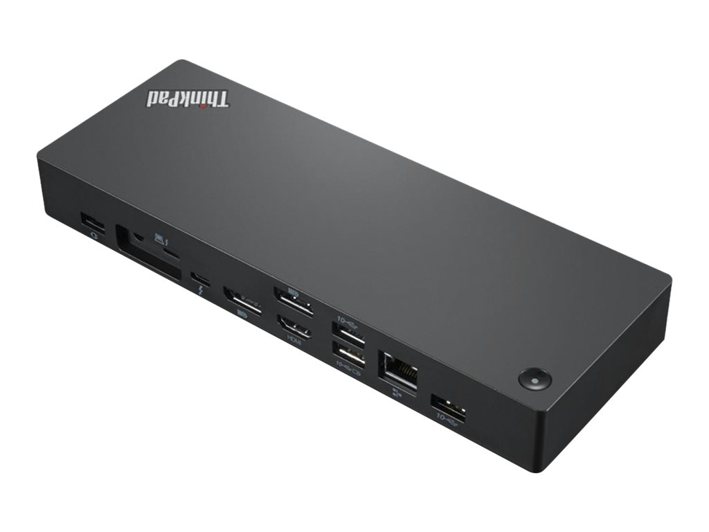 Lenovo ThinkPad Thunderbolt 4 WorkStation Dock - Port Replicator - Thunderbolt 4 - 2 x DP - HDMI - 2 x Thunderbolt - 1GbE - 300 Watt - Campus