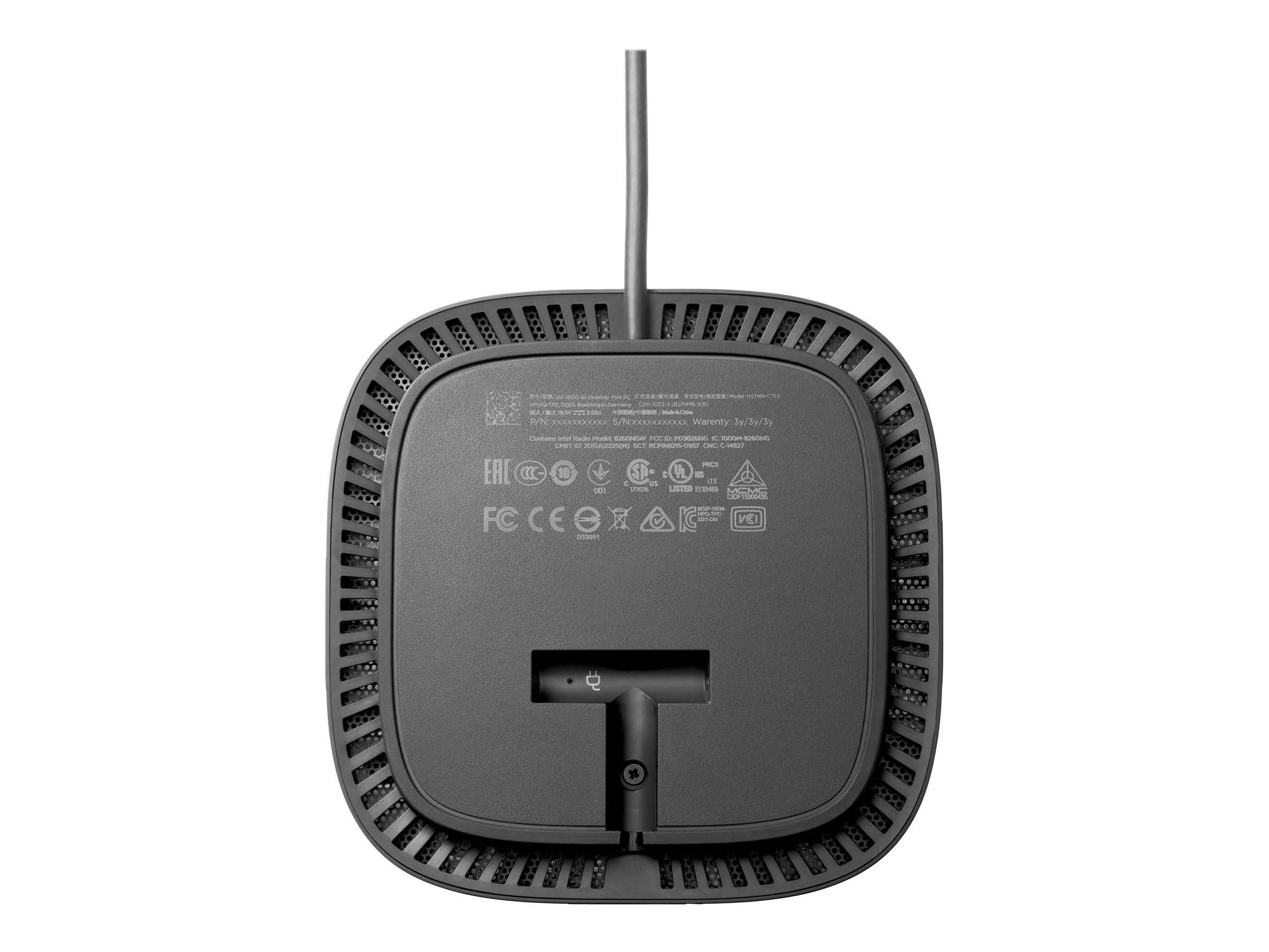 HP Essential G5 Dockingstation USB-C HDMI 2 x DP 120W - 120 Watt - Europa - für ProBook 45X G9 - 630 G8 - 635 - 640 G8 - 650 G8; ZBook Firefly 14 G8 - 14 G9 - 15 G8 - 16 G9