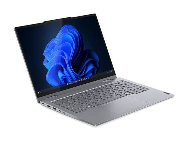 Lenovo ThinkBook 14 2-in-1 G5 IAU 21SQFlip-Design - Intel Core Ultra 7 255U / 2 GHz - IPS Touchscreen 1920 x 1200 - Wi-Fi 6E - Bluetooth - Dual Tone Luna Gray - kbd: Deutsch - mit 1 Jahr Lenovo Premier Support