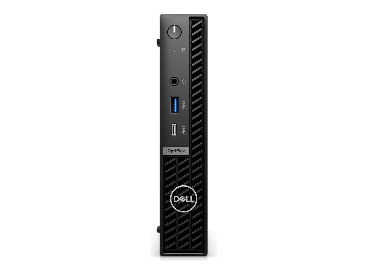 Dell OptiPlex 7020 (version 2024) - Micro - Win 11 Pro - Monitor: keiner - Schwarz - BTS - mit 1 Jahr Vor-Ort-Basisgarantie (AT - DE - 2 Jahre)