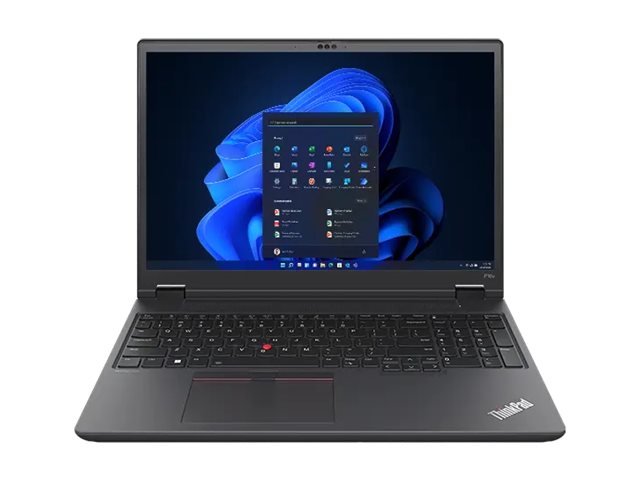 Lenovo ThinkPad P16v Gen 1 21FE - IPS 1920 x 1200 - Wi-Fi 6E - Bluetooth - Thunder Black - kbd: Deutsch