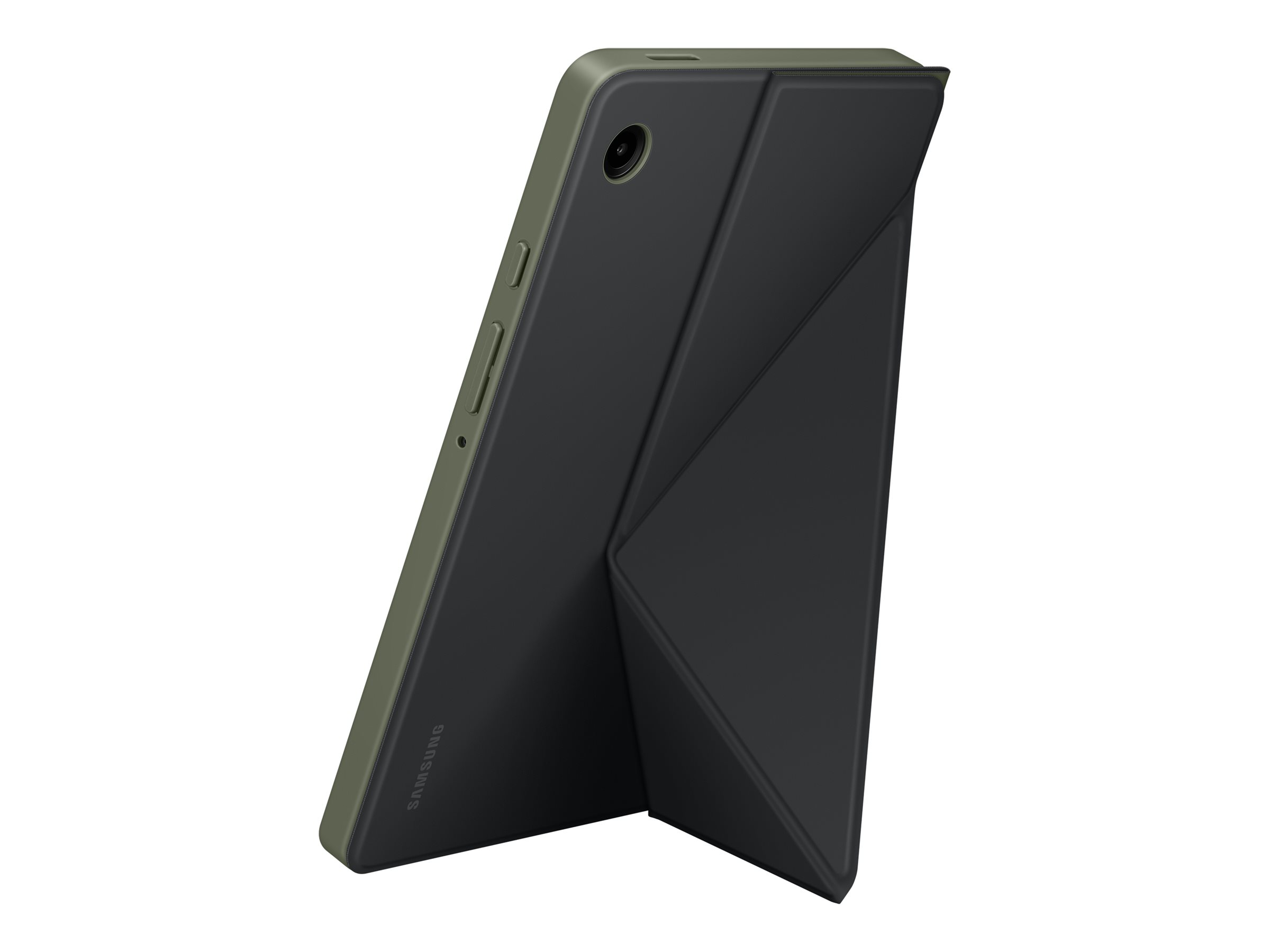 Samsung EF-BX110 - Flip-Hülle für Tablet - Schwarz - für Galaxy Tab A9 Samsung EF-BX110 - Flip-Hülle für Tablet - Schwarz - für Galaxy Tab A9