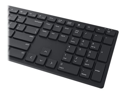 DELL Pro Wireless Keyboard and Mouse - KM5221W,Volle Größe (100%), RF Wireless, QWERTZ, Schwarz, - 2.4 GHz - QWERTZ - Deutsch - Schwarz DELL Pro Wireless Keyboard and Mouse - KM5221W,Volle Größe (100%), RF Wireless, QWERTZ, Schwarz, - 2.4 GHz - QWERTZ - Deutsch - Schwarz