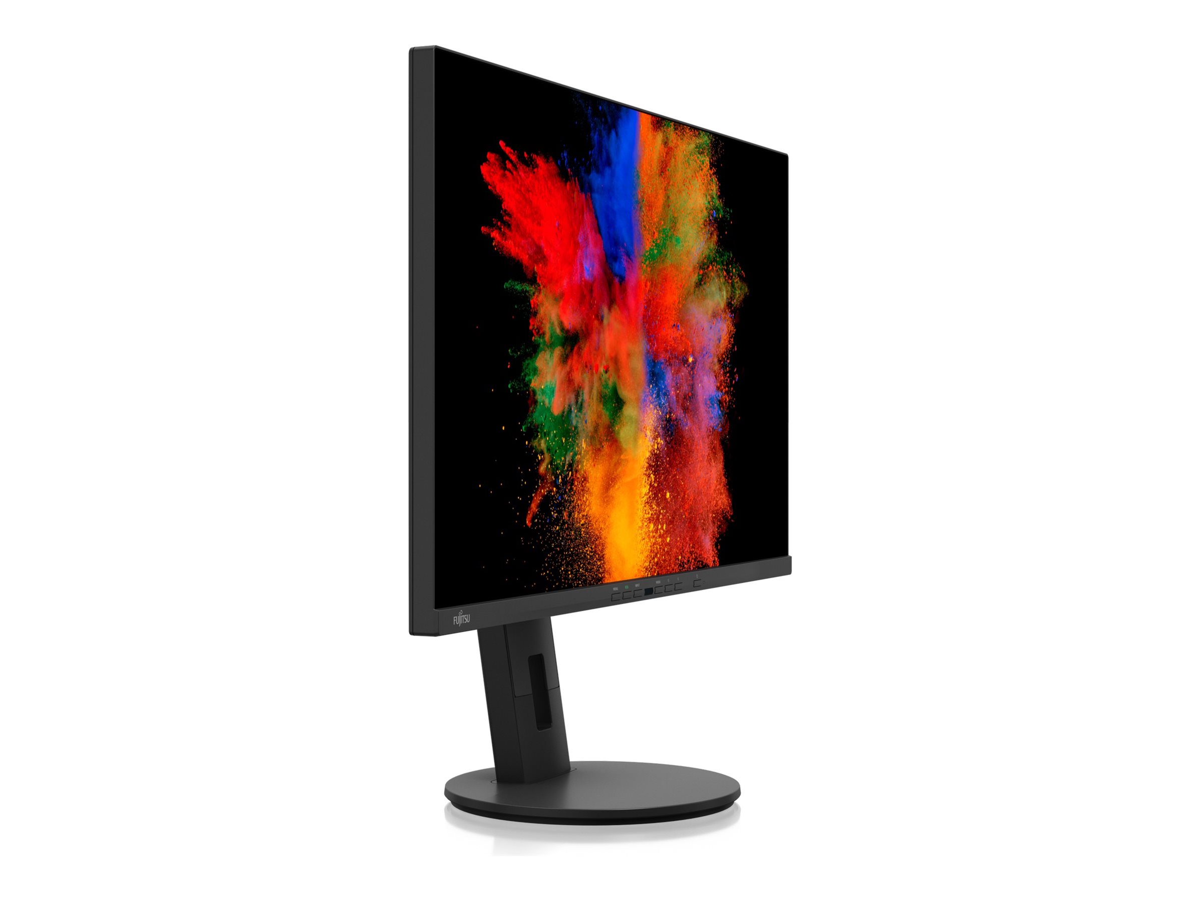 Fujitsu P2711 TS QHD, 68,6 cm (27 Zoll), 2560 x - 2560 x 1440 QHD - IPS - 350 cd/m² - 1000:1 - 5 ms - HDMI - DisplayPort - USB-C - Lautsprecher - Satin Black Fujitsu P2711 TS QHD, 68,6 cm (27 Zoll), 2560 x - 2560 x 1440 QHD - IPS - 350 cd/m² - 1000:1 - 5 ms - HDMI - DisplayPort - USB-C - Lautsprecher - Satin Black