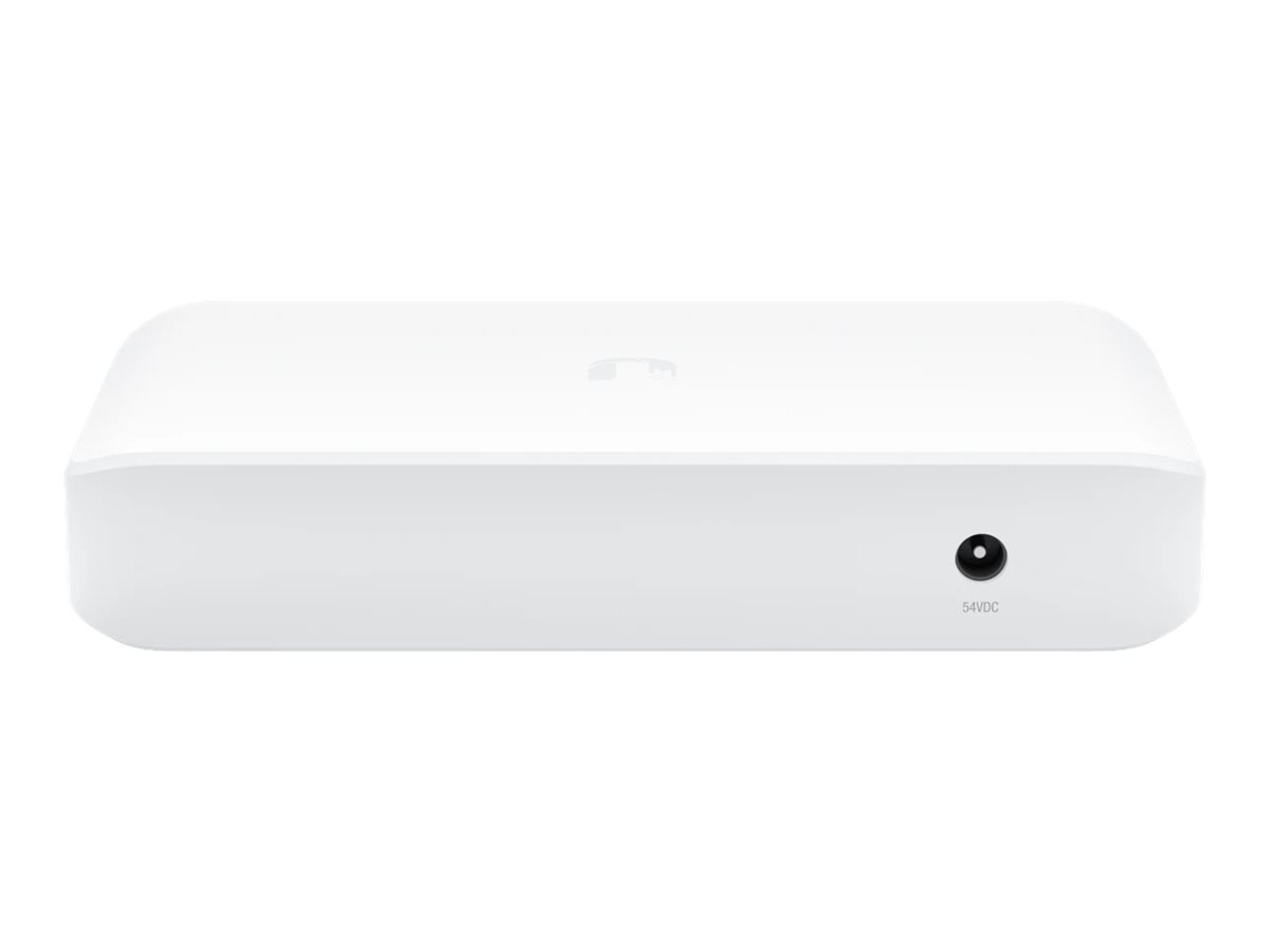 UbiQuiti UniFi Switch Lite USW-Lite-8-POE Switch managed 8 x 10/100/1000 (4 PoE+) - Desktop - wandmontierbar - PoE+ (52 W) UbiQuiti UniFi Switch Lite USW-Lite-8-POE Switch managed 8 x 10/100/1000 (4 PoE+) - Desktop - wandmontierbar - PoE+ (52 W)