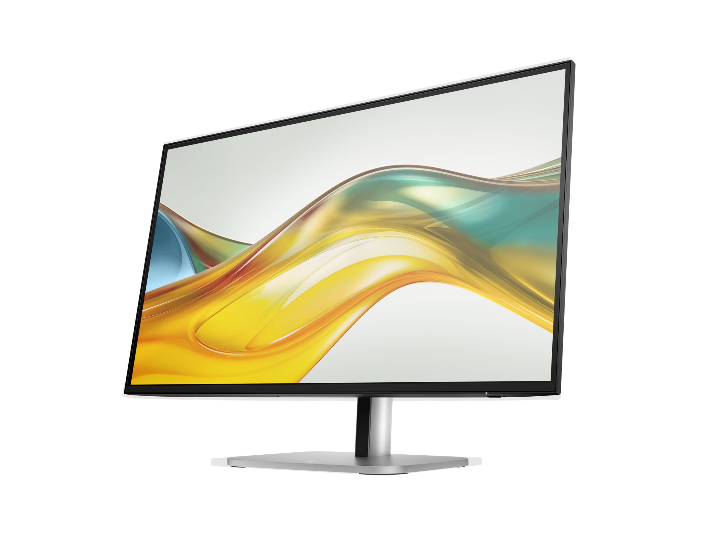 HP 527pq - Series 5 Pro - LED-Monitor - 68.6 cm - 2560 x 1440 QHD - IPS - 350 cd/m² - 1500:1 - 5 ms - HDMI - DisplayPort - Jet Black - Schwarz und Silber (Ständer) - Smart Buy