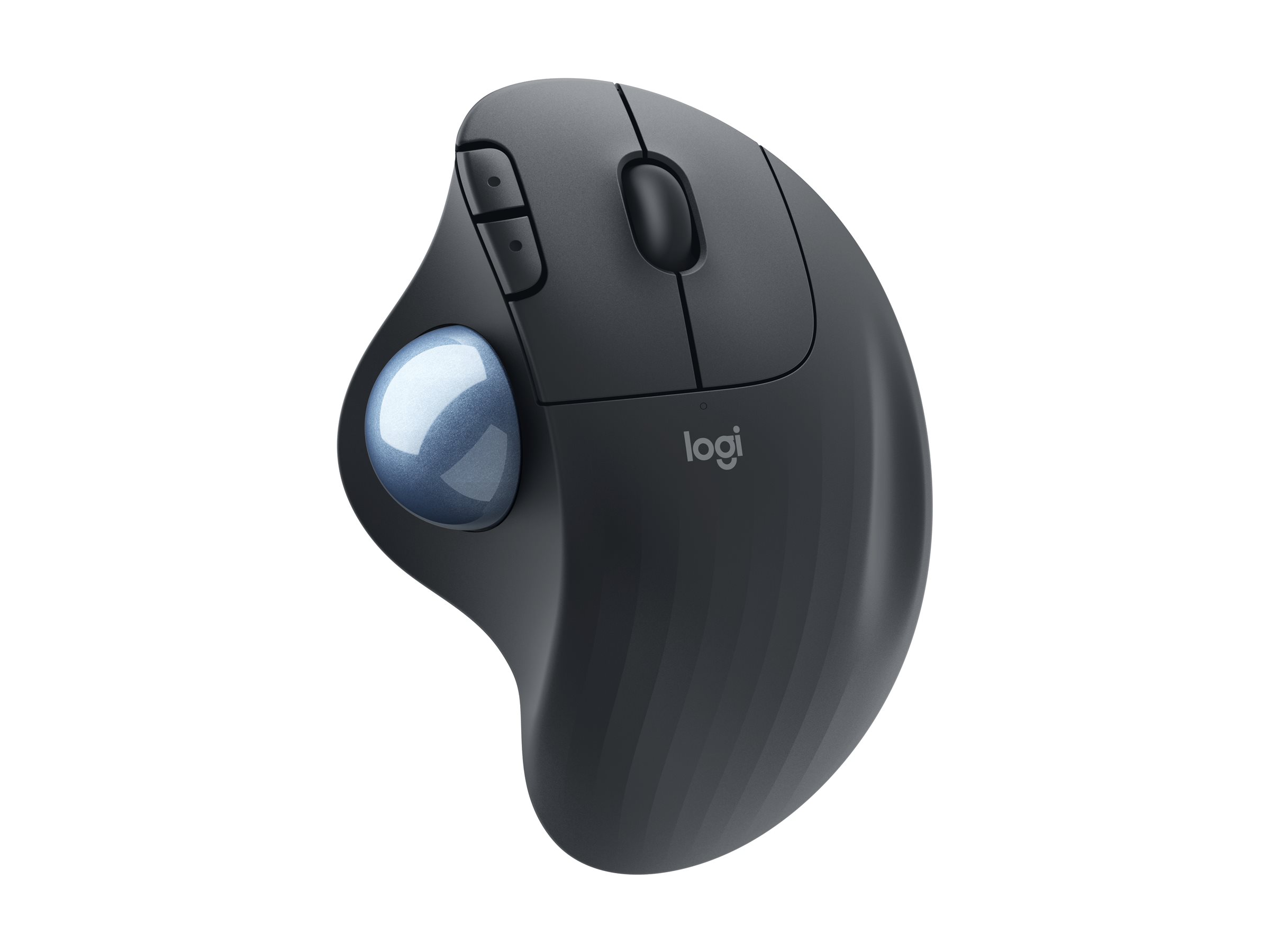 Logitech ERGO M575 Trackball optisch 5 Tasten kabellos 2.4 GHz Bluetooth 5.0 LE - Graphite Logitech ERGO M575 Trackball optisch 5 Tasten kabellos 2.4 GHz Bluetooth 5.0 LE - Graphite