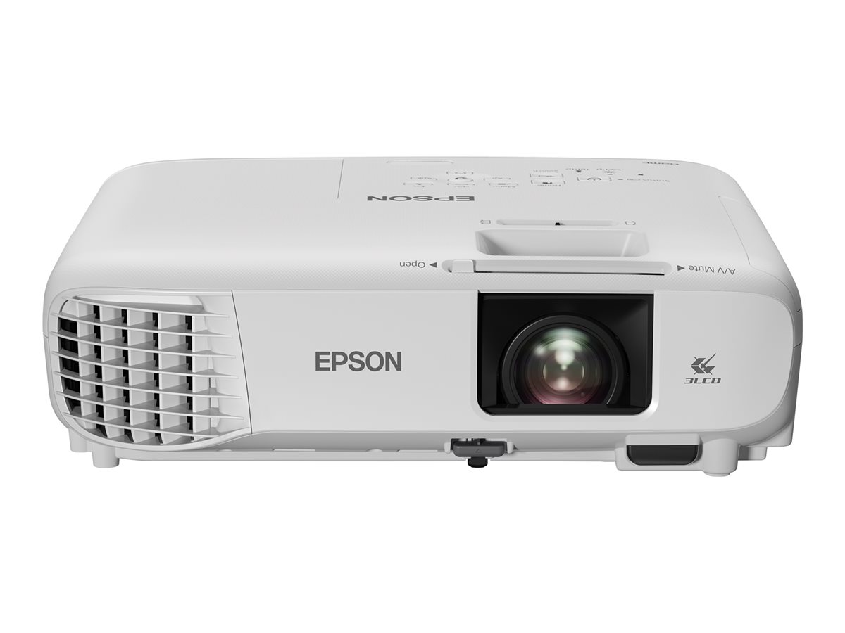 Epson EB-FH06 - 3-LCD-Projektor - tragbar - 3500 lm (weiß) - 3500 lm (Farbe) - Full HD (1920 x 1080) - 16:9 - 1080p