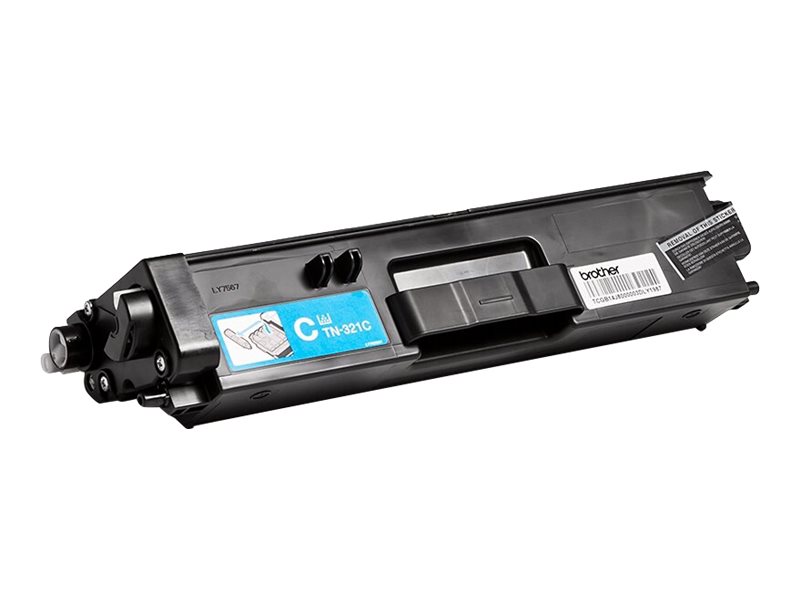 Brother TN321C - Cyan - Original - Tonerpatrone - für Brother DCP-L8400 - DCP-L8450 - HL-L8250 - HL-L8350 - MFC-L8650 - MFC-L8850 Brother TN321C - Cyan - Original - Tonerpatrone - für Brother DCP-L8400 - DCP-L8450 - HL-L8250 - HL-L8350 - MFC-L8650 - MFC-L8850