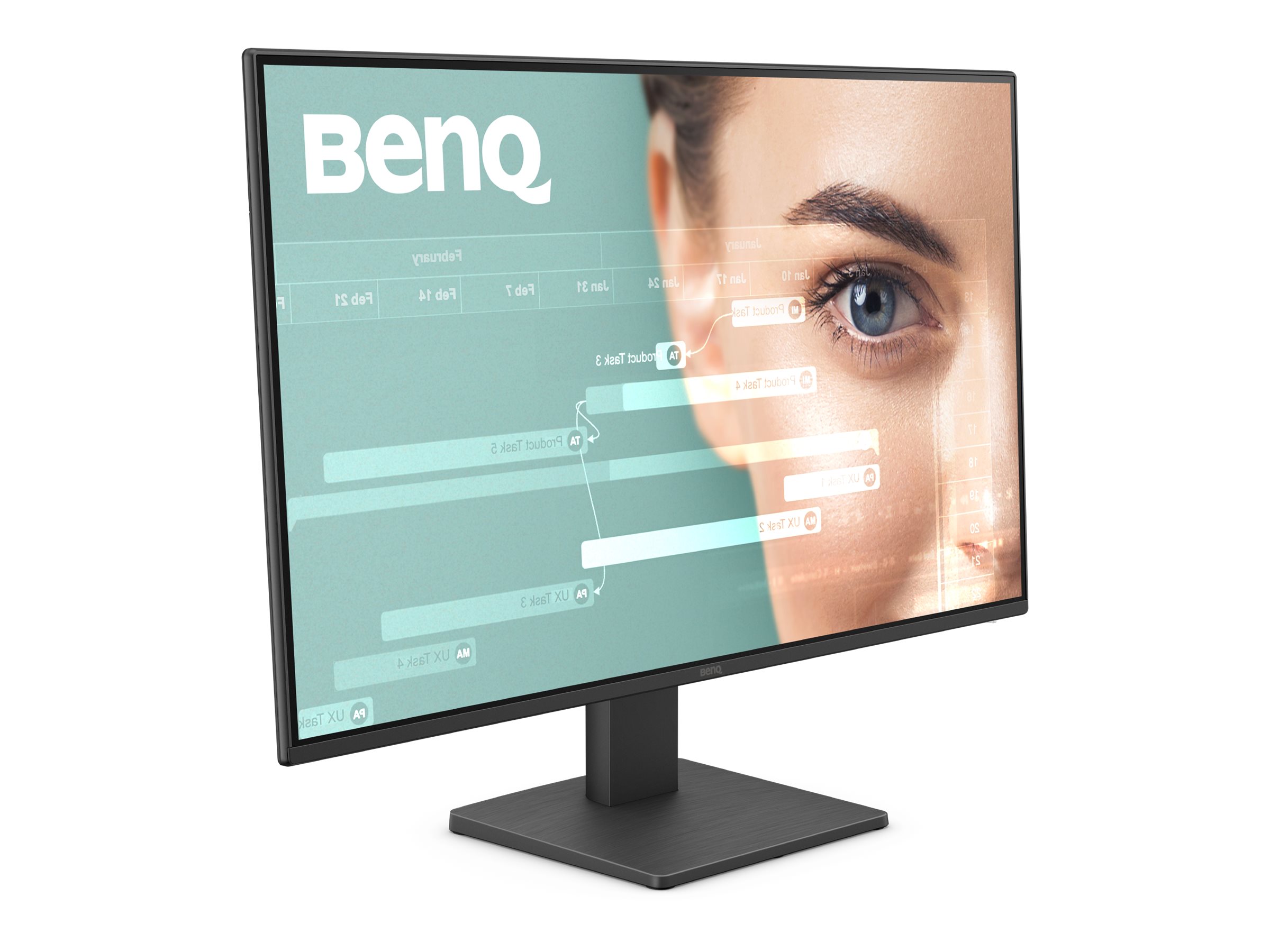 BenQ GW2791 - LED-Monitor - 68.6 cm (27") - 1920 x - @ 100 Hz - IPS - 250 cd/m² - 1300:1 - 5 ms - HDMI - DisplayPort