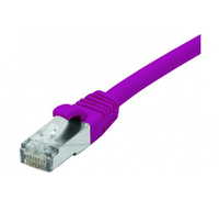 exertis Connect Connect Patch-Kabel 854410 - 0,5 m - Cat6 - - Copper RJ-45 Cat.6 F/UTP LSZH - Purple exertis Connect Connect Patch-Kabel 854410 - 0,5 m - Cat6 - - Copper RJ-45 Cat.6 F/UTP LSZH - Purple