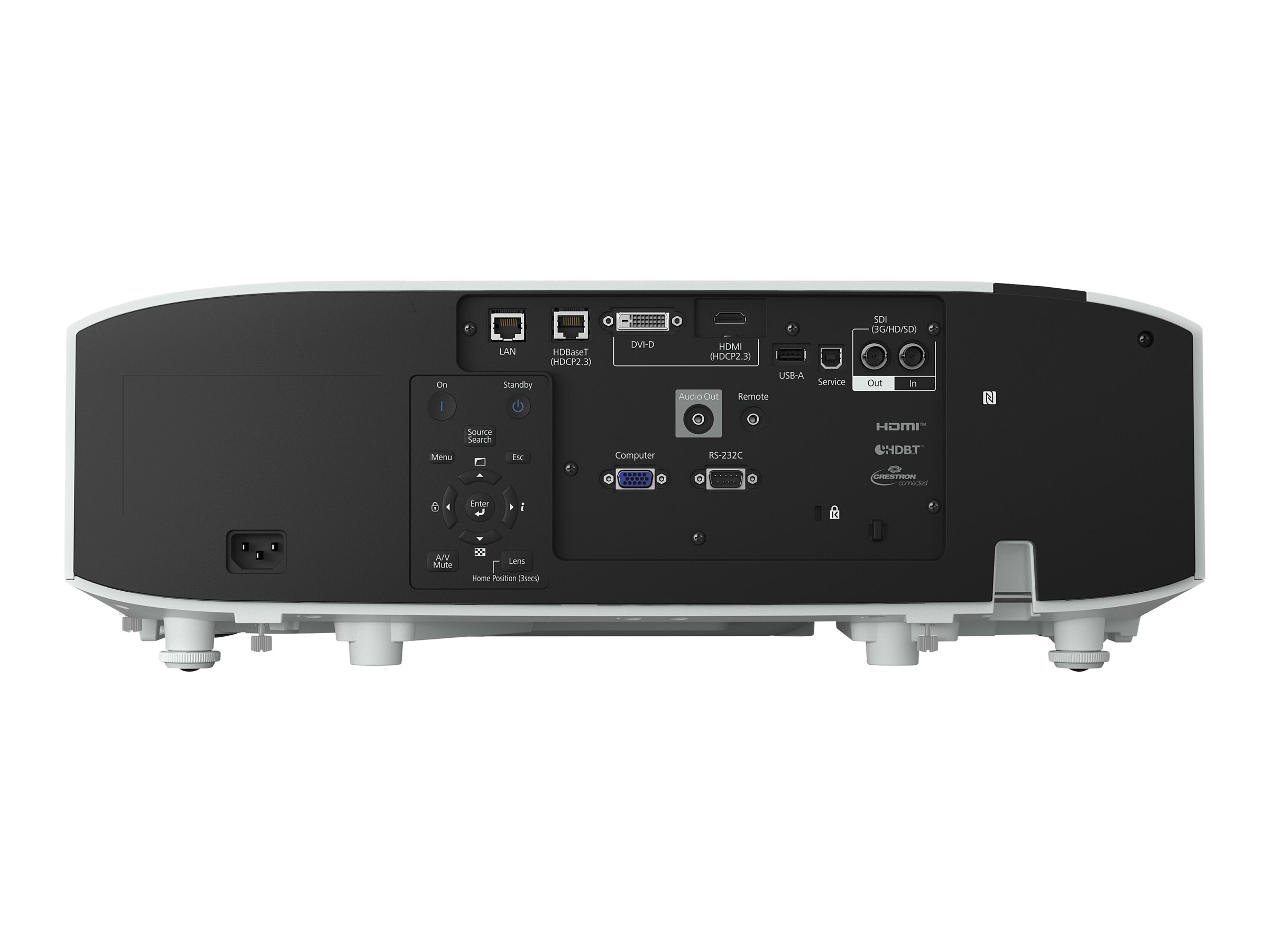Epson EB-PU1007W - 3-LCD-Projektor - 7000 lm (weiß) - 7000 lm (Farbe) - WUXGA (1920 x 1200) - 16:10 - 1080p - LAN - weiß Epson EB-PU1007W - 3-LCD-Projektor - 7000 lm (weiß) - 7000 lm (Farbe) - WUXGA (1920 x 1200) - 16:10 - 1080p - LAN - weiß