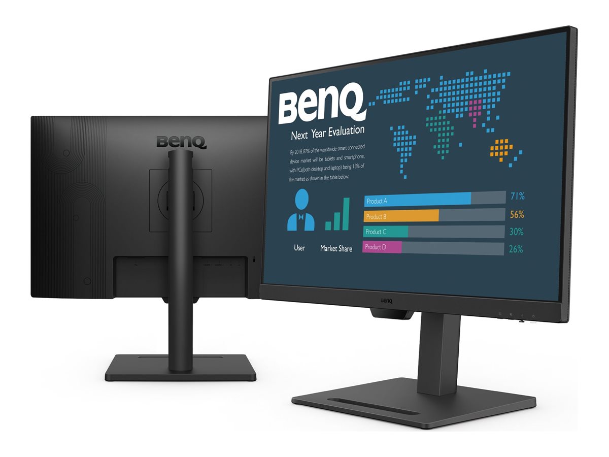 BenQ BL2790T - Business - LED-Monitor - 68.6 cm - 1920 x 1080 Full HD (1080p) @ 100 Hz - IPS - 250 cd/m² - 1300:1 - 5 ms - 2xHDMI - DisplayPort - Lautsprecher