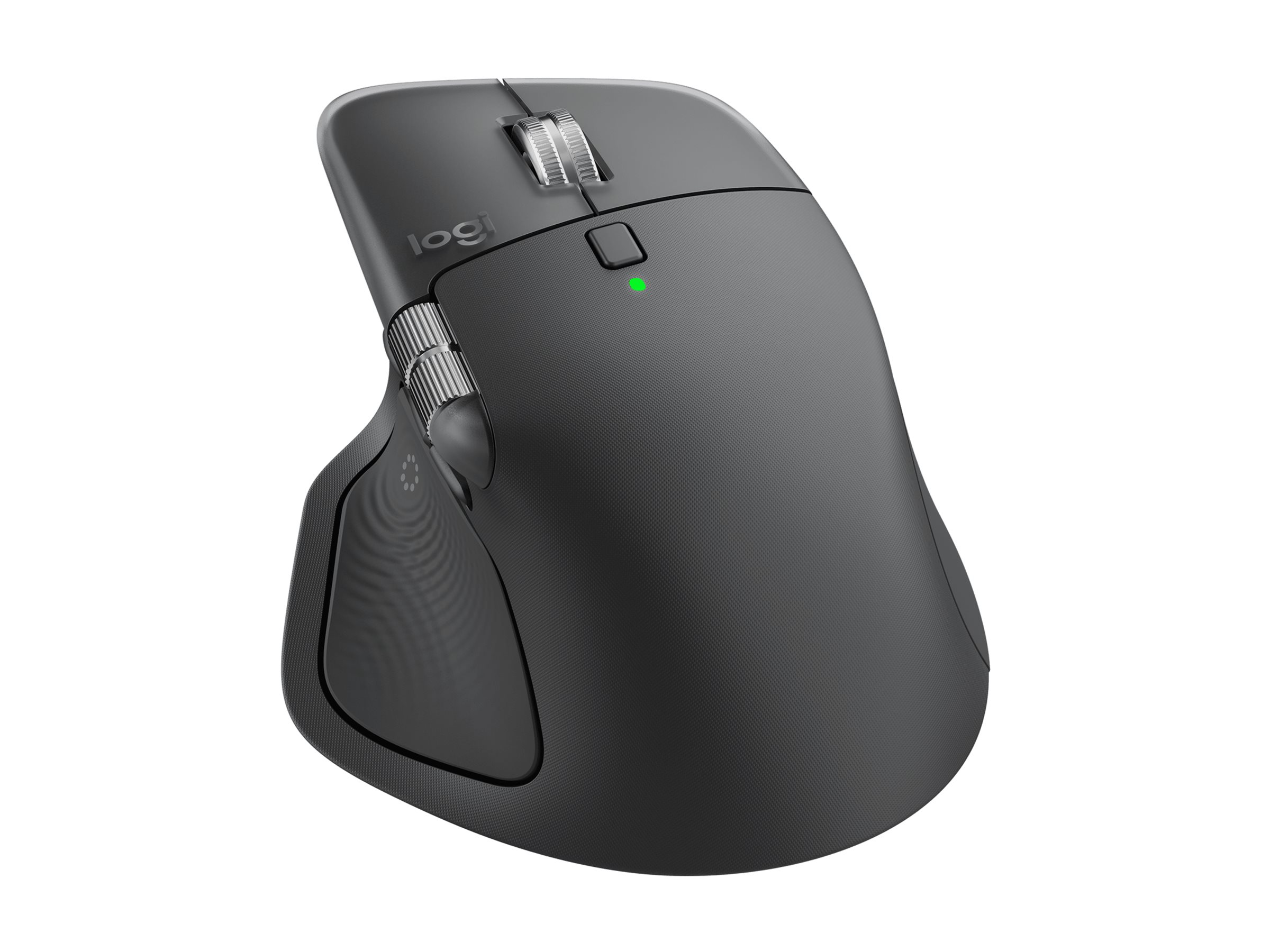 Logitech MX Master 4 - Maus - 8 Tasten - kabellos - Graphite