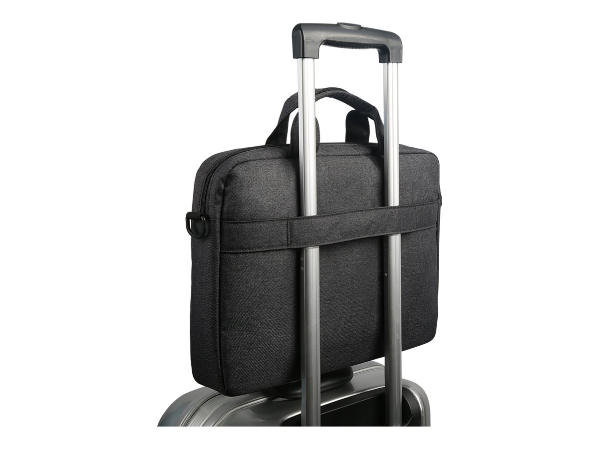 Lenovo Casual Toploader T210 - Notebook-Tasche - 39.6 cm (15.6") - Schwarz - für IdeaPad 1 14; S340-14; ThinkBook 13x G2 IAP; ThinkPad L13 Yoga Gen 3; T14s Gen 3; V15 IML Lenovo Casual Toploader T210 - Notebook-Tasche - 39.6 cm (15.6") - Schwarz - für IdeaPad 1 14; S340-14; ThinkBook 13x G2 IAP; ThinkPad L13 Yoga Gen 3; T14s Gen 3; V15 IML