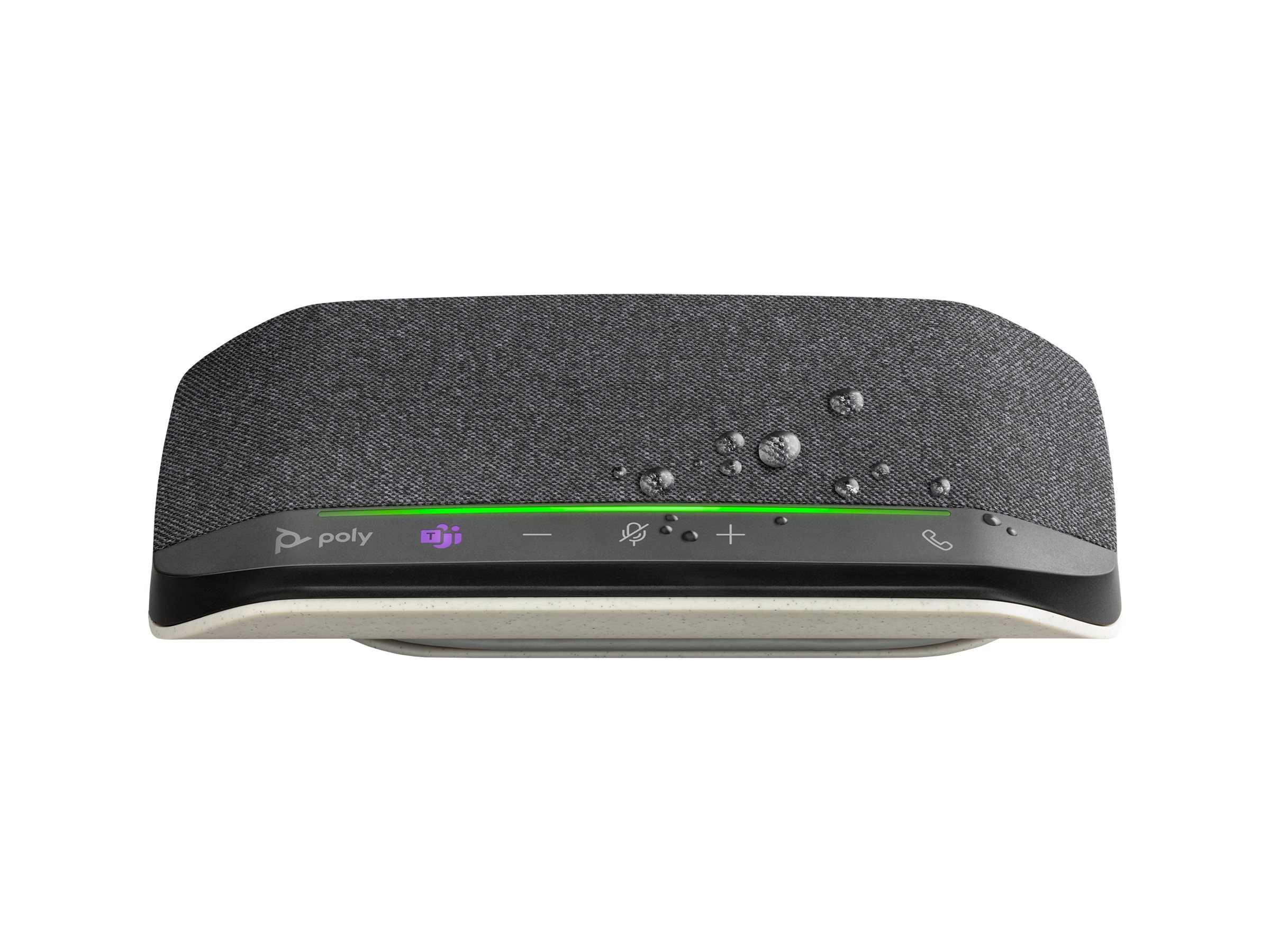 Poly HP Poly Sync 10 - Freisprechtelefon - - USB-A - USB-C - Silber