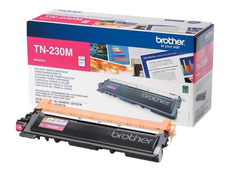 Brother TN230M - Magenta - Original - Tonerpatrone - für Brother DCP-9010CN - HL-3040CN - HL-3040CW - HL-3070CW - MFC-9120CN - MFC-9320CN - MFC-9320CW