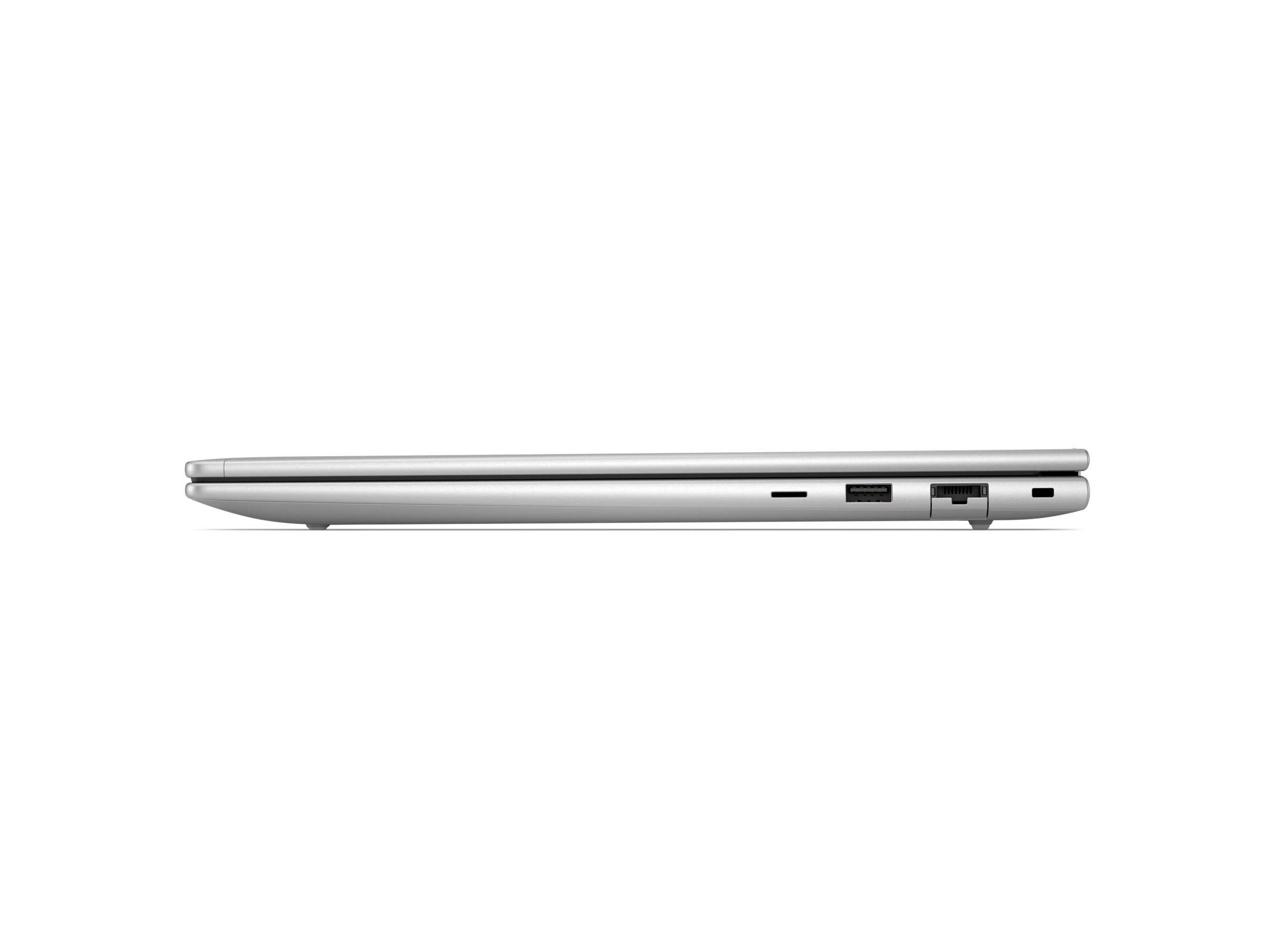 HP EliteBook 6 G2i Notebook Next Gen AI - 177-Grad - IPS 1920 x 1200 - Wi-Fi 7 - Bluetooth 6.0 - Schnellaluminium in Silber - kbd: Deutsch