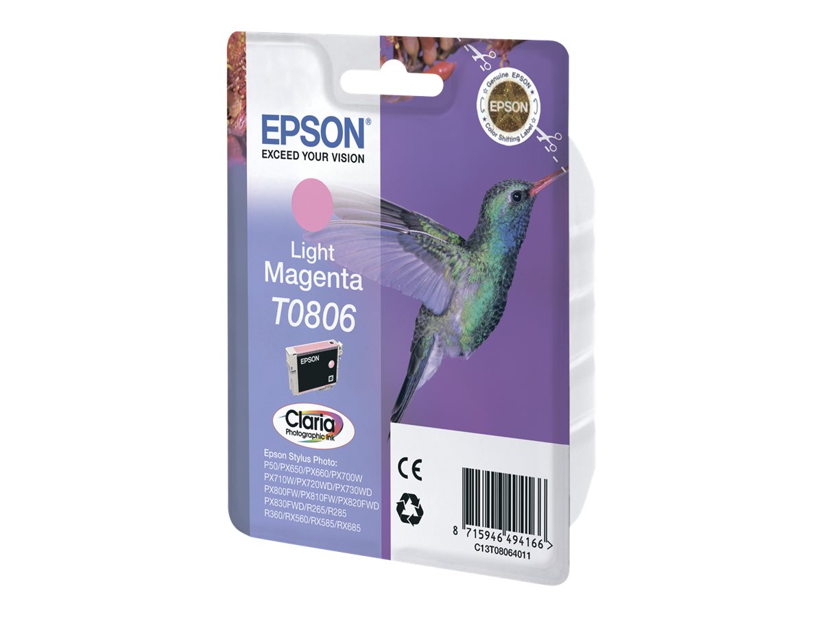 DURABRITE INK CARTRIDGE Magent - Blisterverpackung - Tintenpatrone - für Stylus Photo P50 - PX650 - PX660 - PX700 - PX710 - PX720 - PX730 - PX800 - PX810 - PX820 - PX830 DURABRITE INK CARTRIDGE Magent - Blisterverpackung - Tintenpatrone - für Stylus Photo P50 - PX650 - PX660 - PX700 - PX710 - PX720 - PX730 - PX800 - PX810 - PX820 - PX830