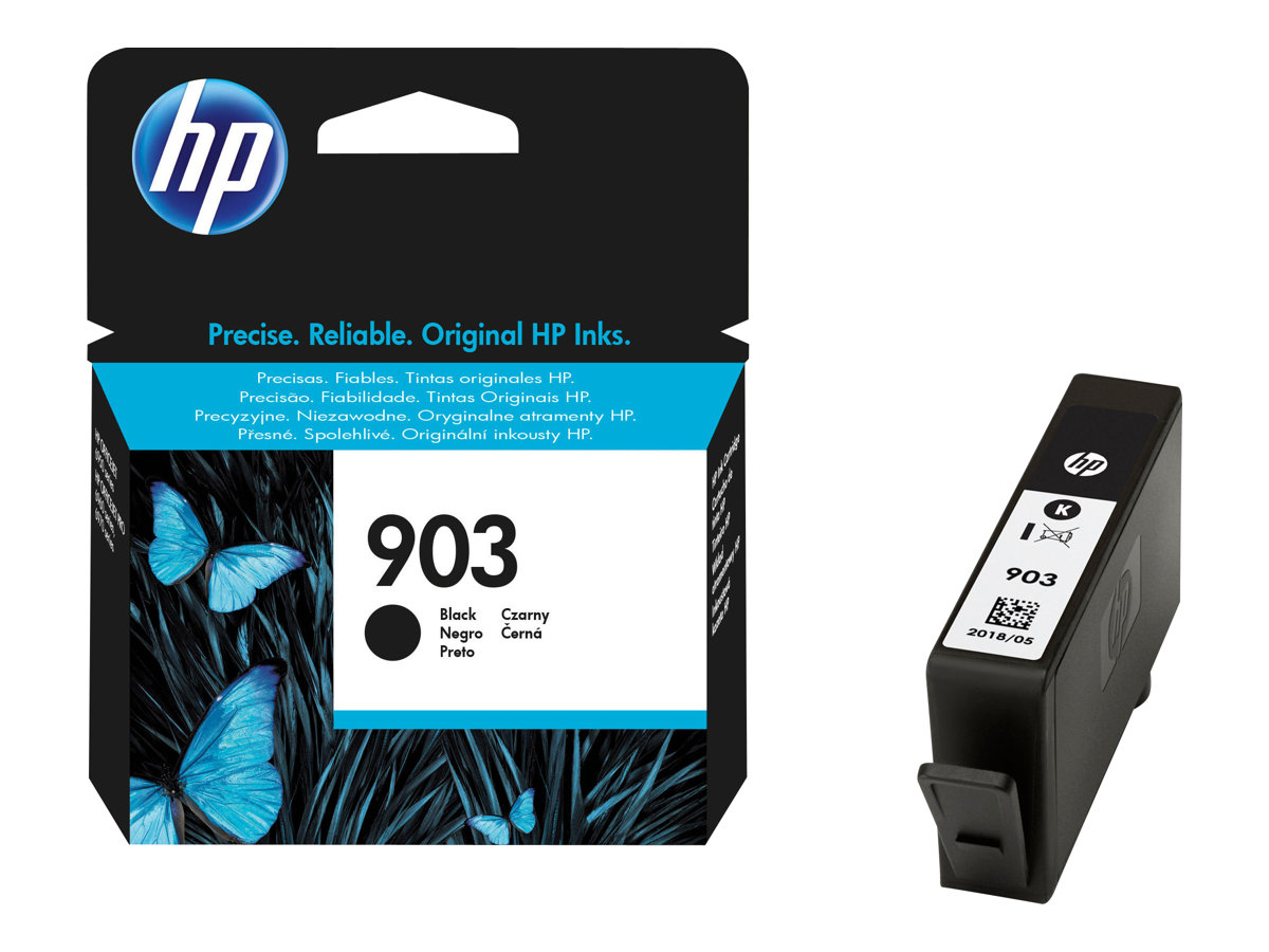 INK CARTRIDGE NO 903 BLACK - für Officejet 69XX; Officejet Pro 69XX