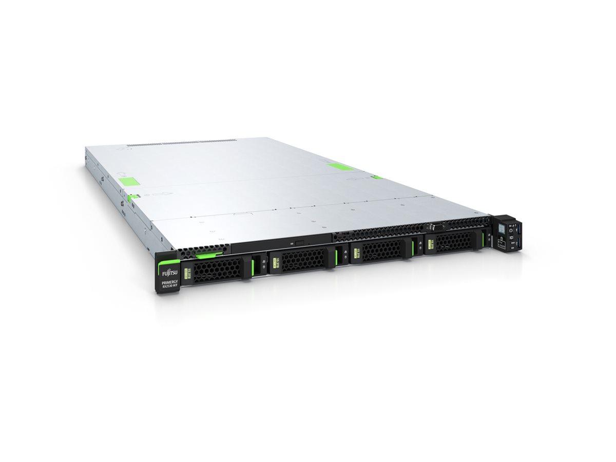 Fujitsu PRIMERGY RX2530 M7 - Server - Schacht/Schächte - keine HDD - kein Betriebssystem - Monitor: keiner Fujitsu PRIMERGY RX2530 M7 - Server - Schacht/Schächte - keine HDD - kein Betriebssystem - Monitor: keiner