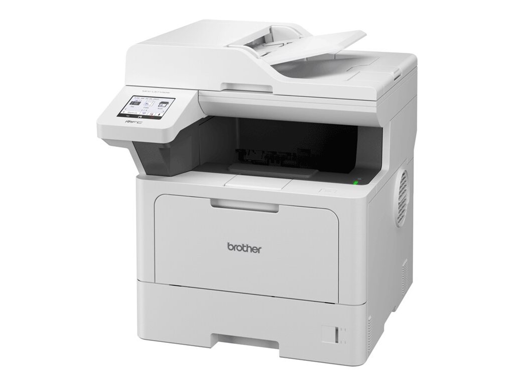 Brother MFC-L5710DW - Multifunktionsdrucker - s/w - Laser - Letter A (216 x 279 mm)/ - /A4 (210 x 297 mm) (Original) - A4/Legal (Medien) - bis zu 48 Seiten/Min. (Kopieren) - bis zu 48 Seiten/Min. (Drucken) - 350 Blatt - 33.6 Kbps - USB 2.0 - Gigabit LAN…