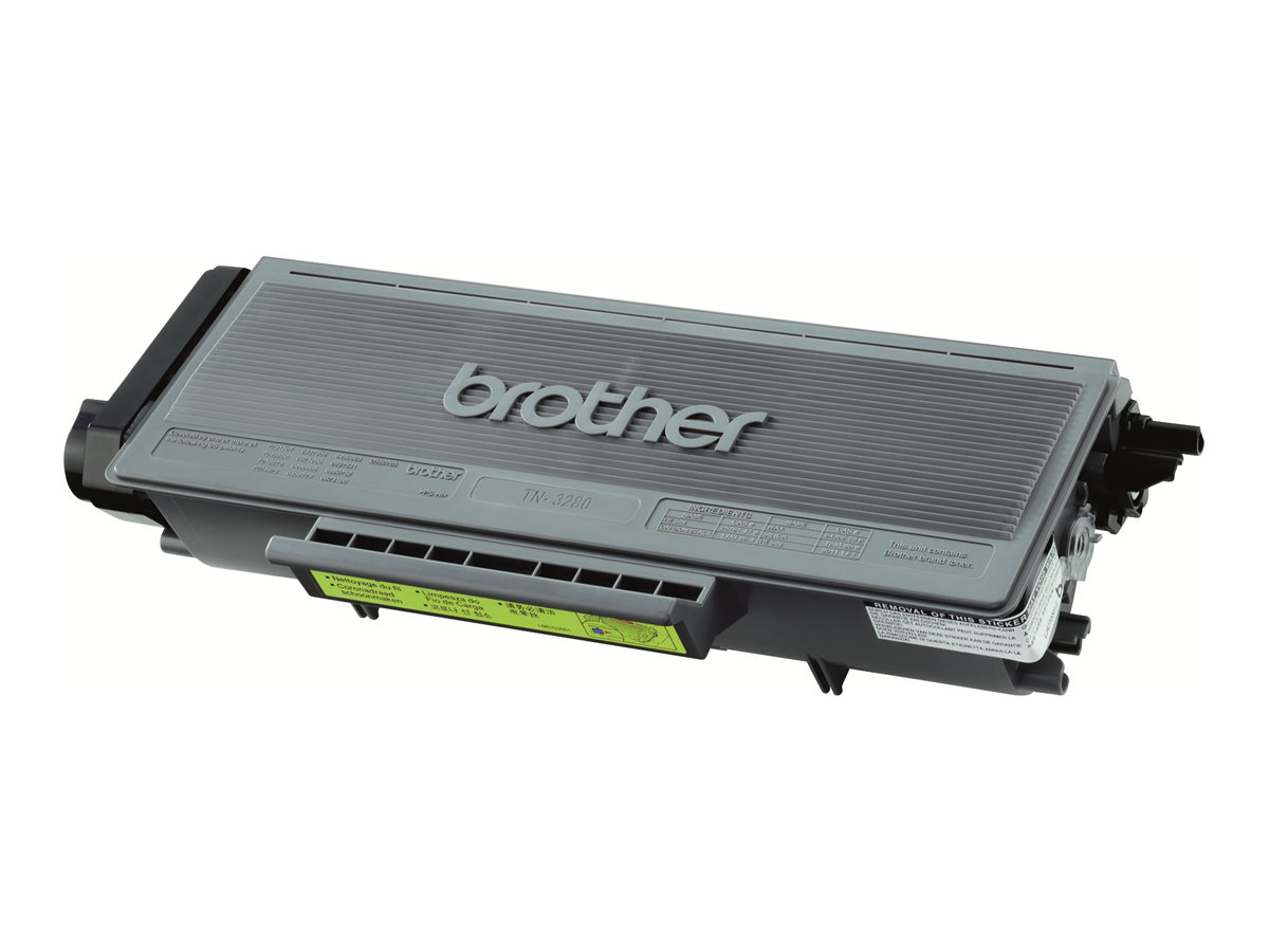 Brother TN3280 - Schwarz - Original - Tonerpatrone - für Brother DCP-8070 - 8085 - HL-5340 - 5350 - 5370 - 5380 - MFC-8370 - 8380 - 8880 - 8890