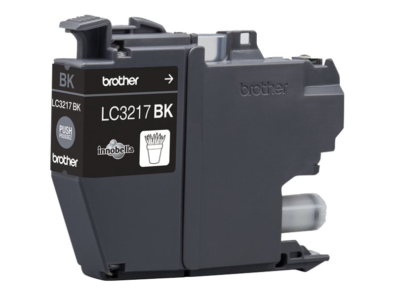 Brother LC3217BK - Schwarz - Original - Tintenpatrone - für INKvestment Business Smart Plus MFC-J5930; INKvestment Business Smart Pro MFC-J6935 Brother LC3217BK - Schwarz - Original - Tintenpatrone - für INKvestment Business Smart Plus MFC-J5930; INKvestment Business Smart Pro MFC-J6935