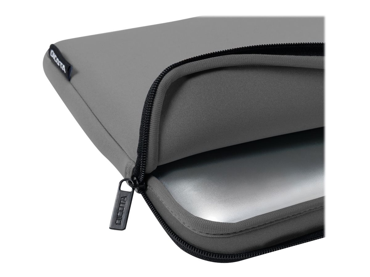Dicota Skin BASE 13-14.1 Zoll Notebook-Hülle Grau - 14.1" - Grau Dicota Skin BASE 13-14.1 Zoll Notebook-Hülle Grau - 14.1" - Grau