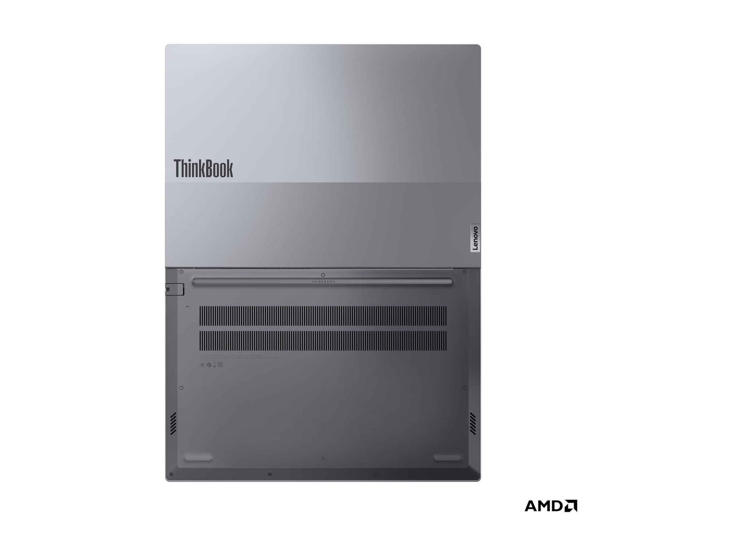 Lenovo ThinkBook 16 G9 AHP 21UT - AMD Ryzen 7 250 - IPS 1920 x 1200 - Wi-Fi 7 - Bluetooth - doppeltöniges arktisches Grau - kbd: Deutsch - mit 1 Jahr Lenovo Premier Support