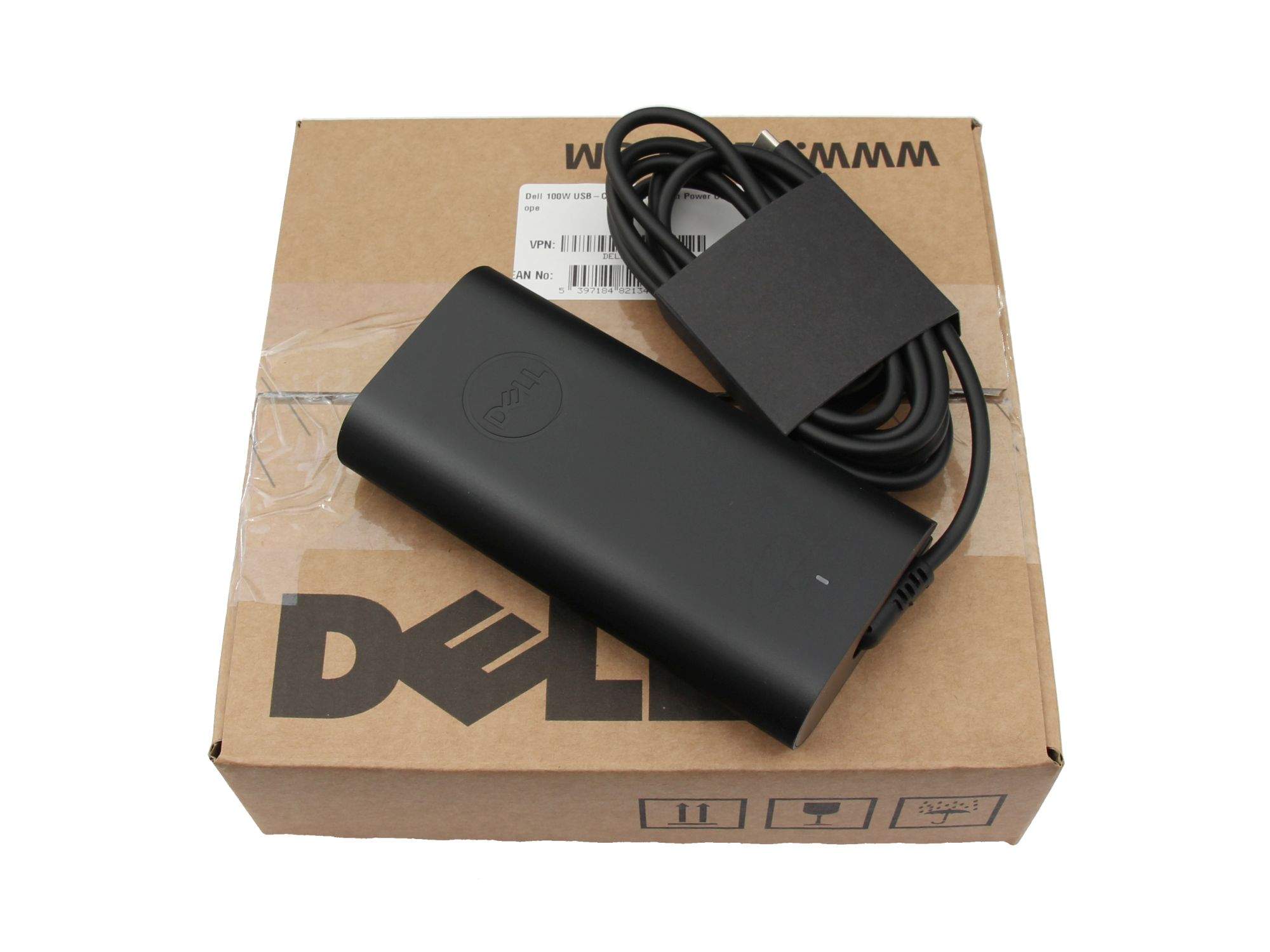 Dell Netzteil - 100 Watt - Europa - 5290 2-in-1 - 5320 2-in-1 - 72XX 2-in-1 - 7310 2-in-1 - 73XX; XPS 13 7390 - 13 93XX Dell Netzteil - 100 Watt - Europa - 5290 2-in-1 - 5320 2-in-1 - 72XX 2-in-1 - 7310 2-in-1 - 73XX; XPS 13 7390 - 13 93XX