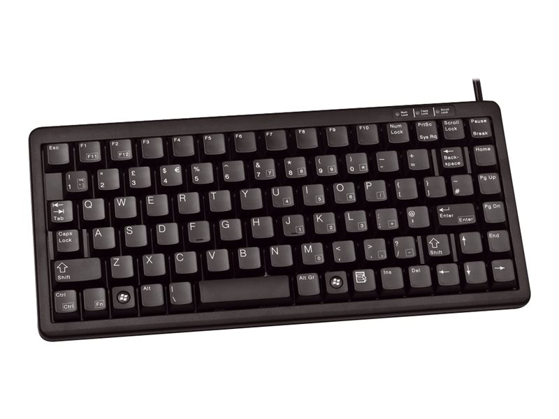 Tastatur G84-4100 USB schwarz - Deutsch - Schwarz Tastatur G84-4100 USB schwarz - Deutsch - Schwarz