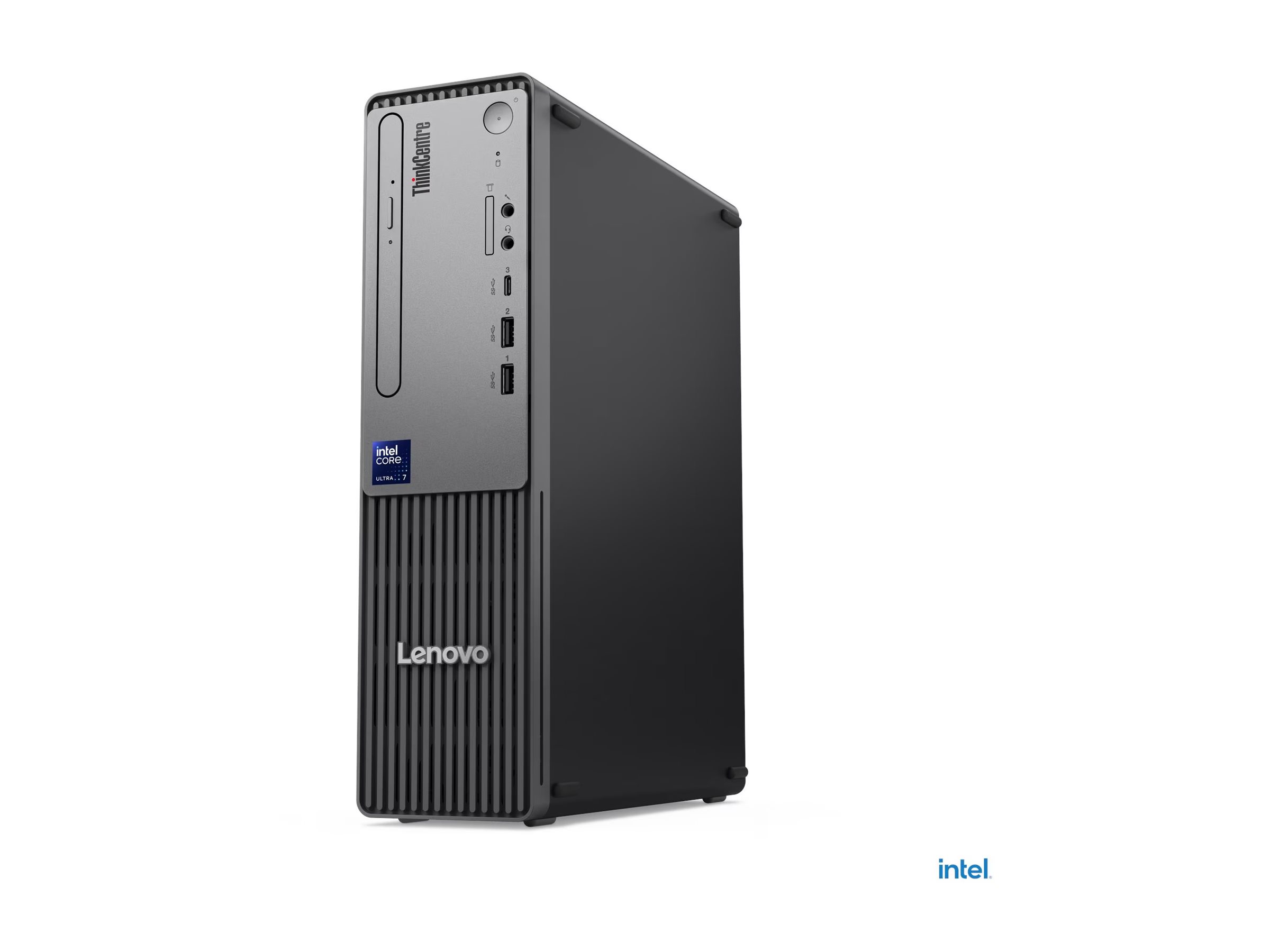 Lenovo ThinkCentre neo 50s Gen 6 13DM - SFF - Core Ultra 3 205 - RAM 8 GB - SSD 512 GB - NVMe - Intel Graphics - 1GbE - Wi-Fi 6 - Bluetooth - Wi-Fi 7 802.11a/b/g/n/ac/ax/be - Bluetooth 5.4 - Win 11 Pro - Monitor: keiner - Tastatur: Deutsch - Raven Black