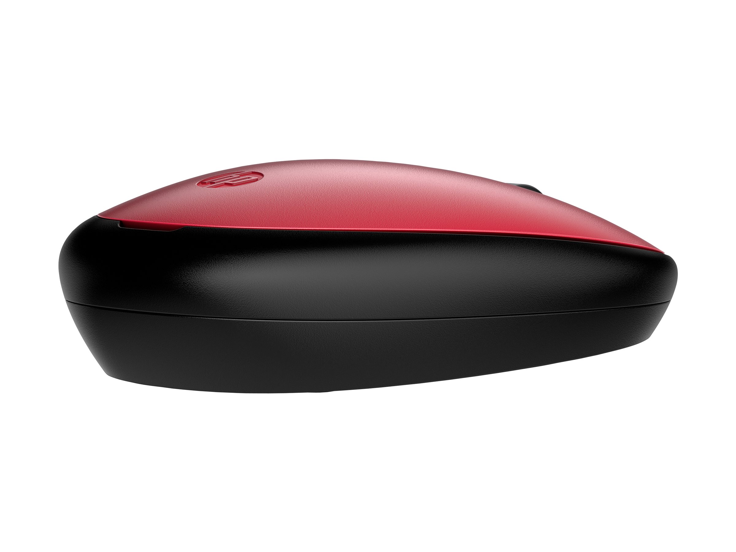 HP 240 - Maus - rechts- und linkshändig - optisch - Sunset Red - für Laptop 15