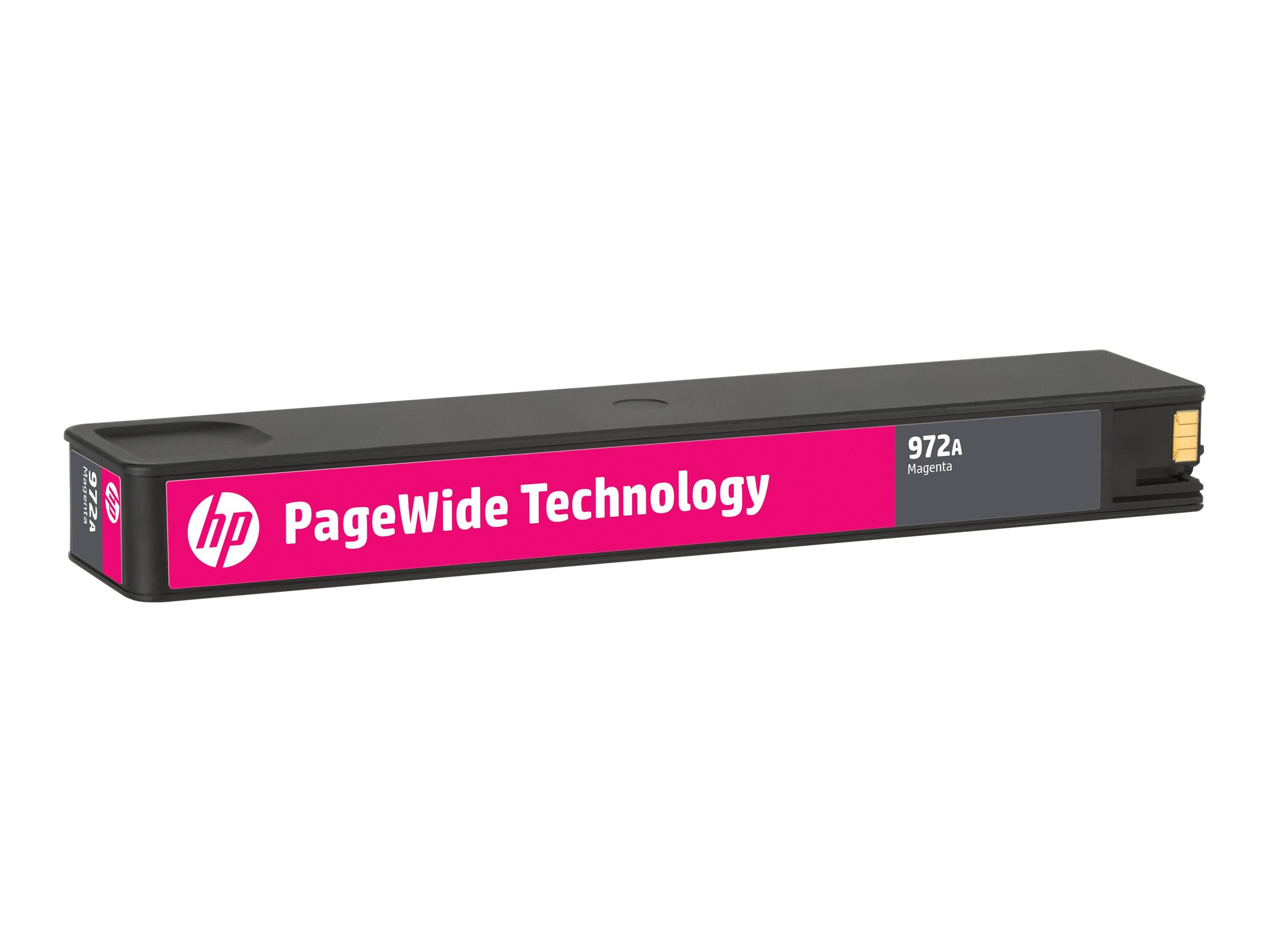 HP Tintenpatrone No 973X magenta f. PageWide 7000 Seiten - PageWide - Tintenpatrone - für PageWide Managed MFP P57750 - P55250; PageWide Pro 452 - 477