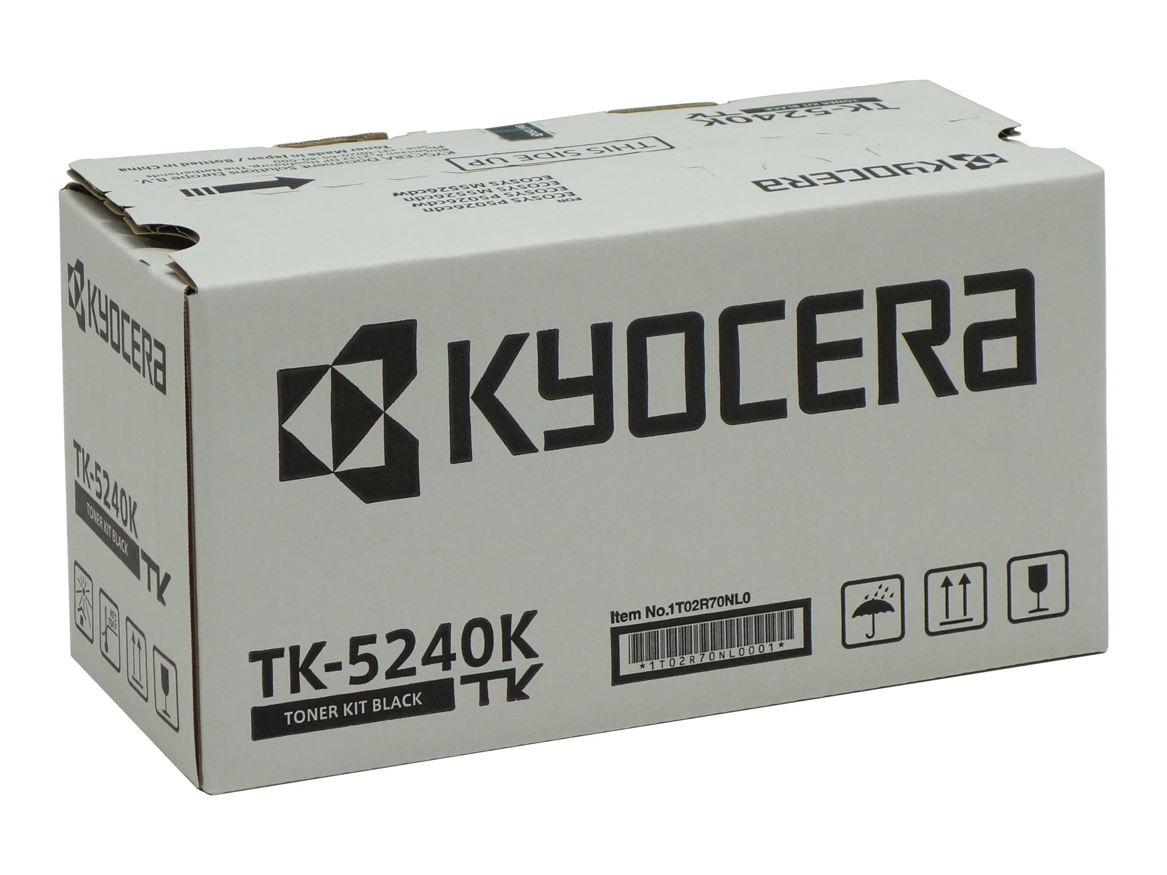Toner TK-5240K schwarz - für ECOSYS M5526cdn - M5526cdw - P5026cdn - P5026cdw - P5026CDW/KL3