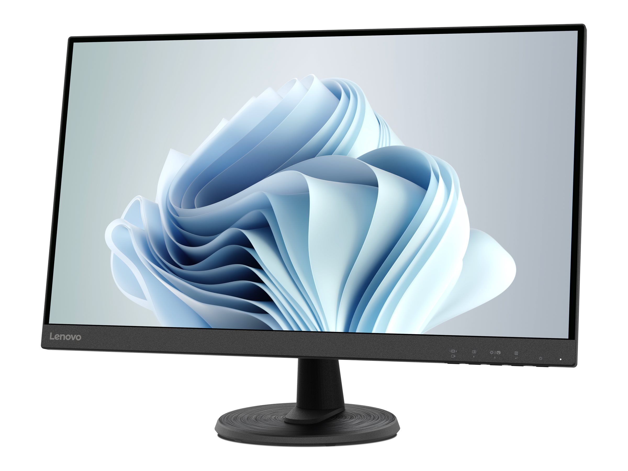 Lenovo D27-40 - LED-Monitor - 68.6 cm (27") - 1920 - VA - 250 cd/m² - 3000:1 - 4 ms - HDMI - VGA - Raven Black