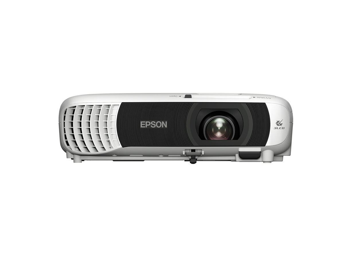 Epson EB-W55 - 3-LCD-Projektor - tragbar - 4000 lm - 4000 lm (Farbe) - WXGA (1280 x 800) - 16:10 - 802.11n Wireless / Miracast - weiß